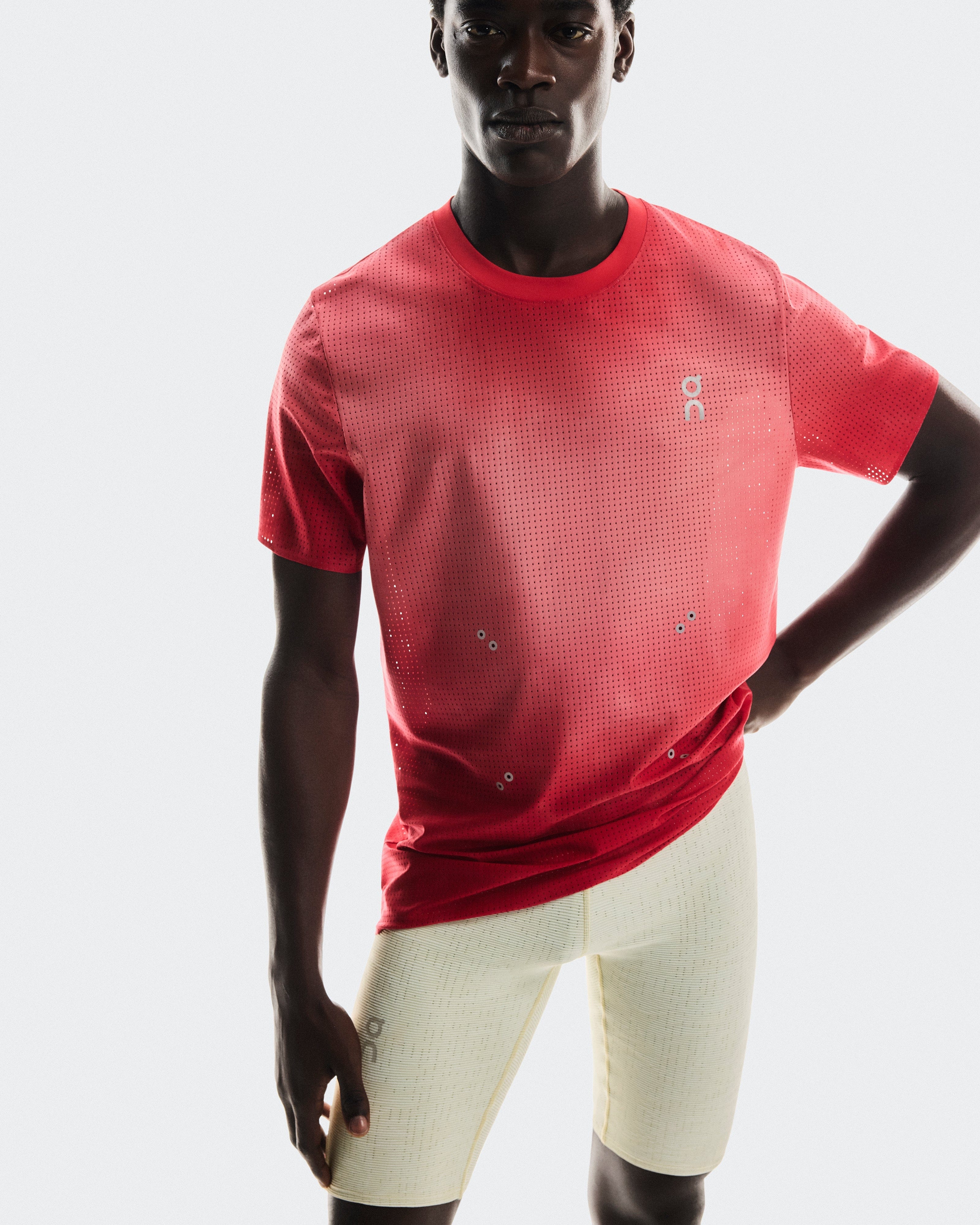 On Running On Pace Tights Short Taupe