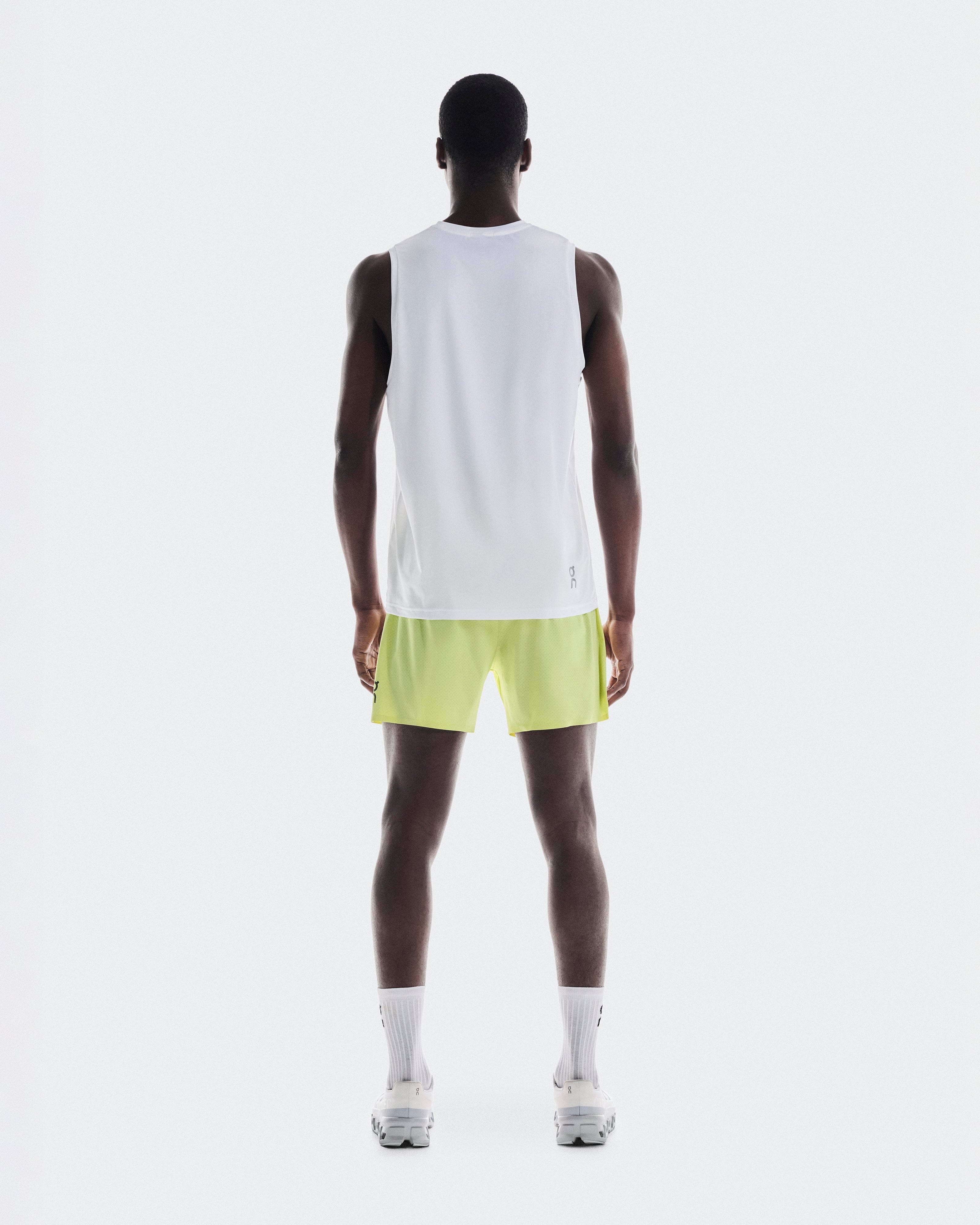 On Running On 5" Performance Shorts Limelight