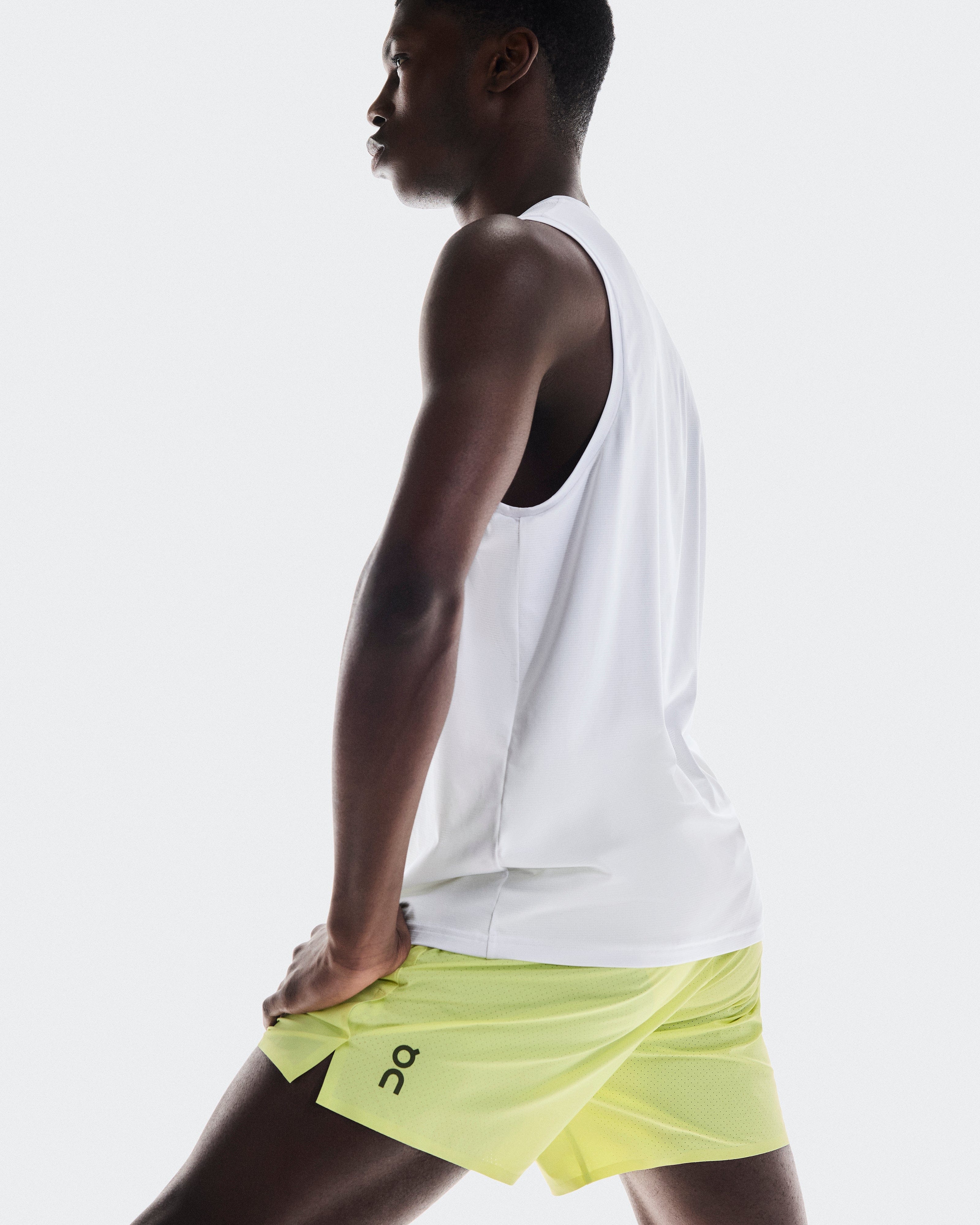 On Running On 5" Performance Shorts Limelight