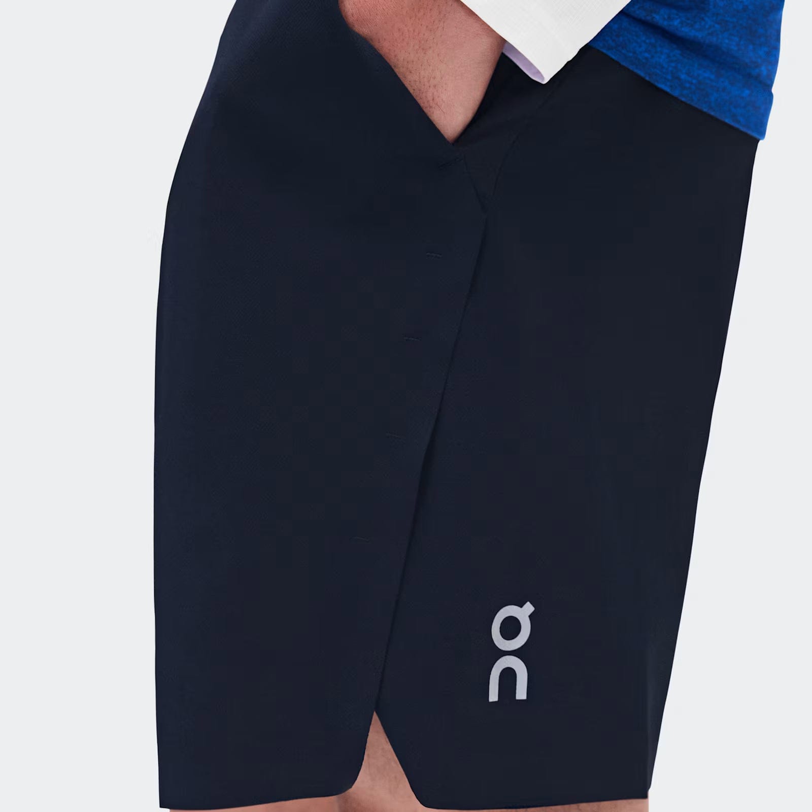 On Running On Train Shorts 7" Navy