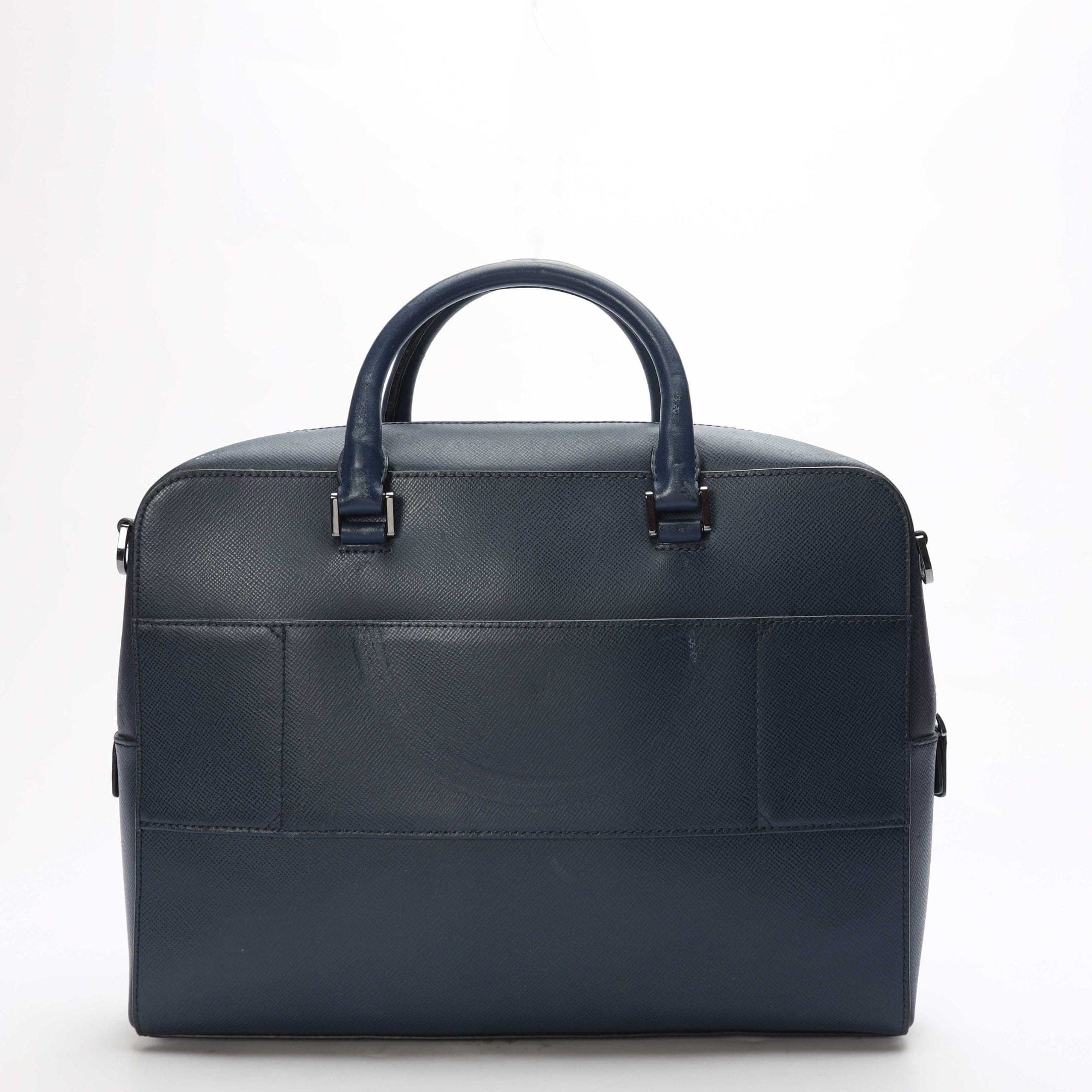 Coach Michael Kors Navy Blue Briefcase