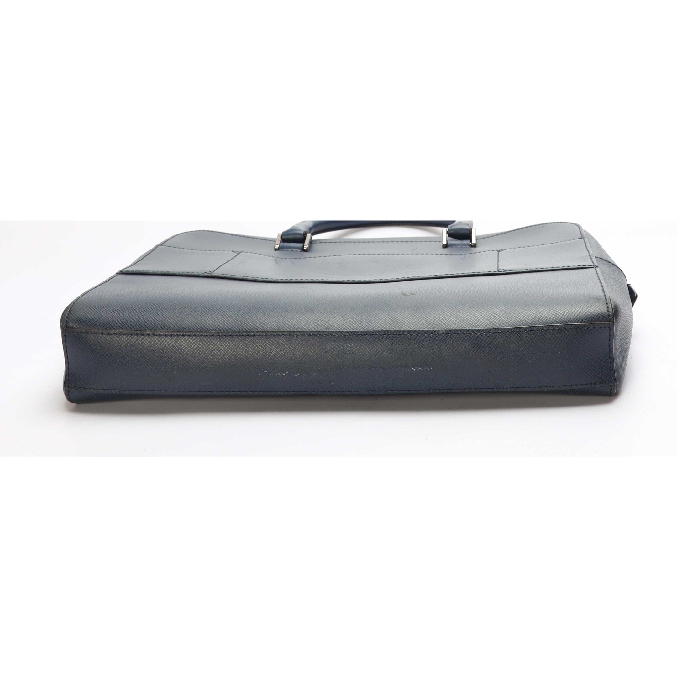 Coach Michael Kors Navy Blue Briefcase