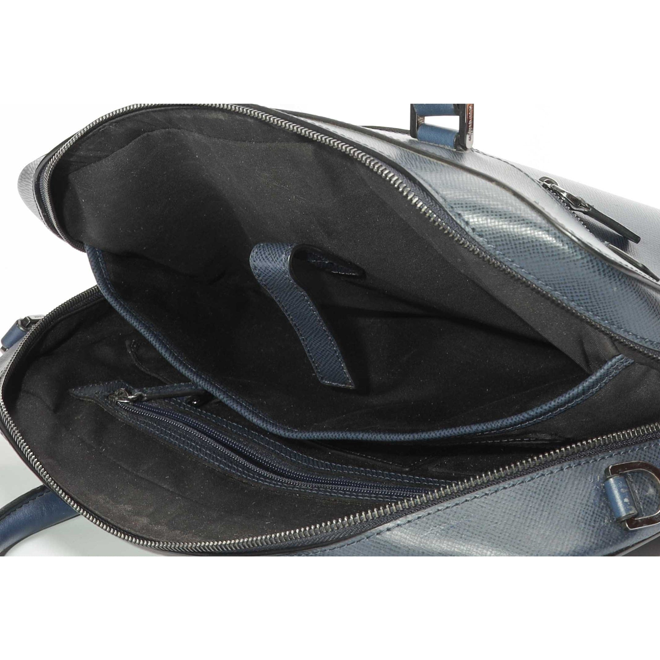 Coach Michael Kors Navy Blue Briefcase
