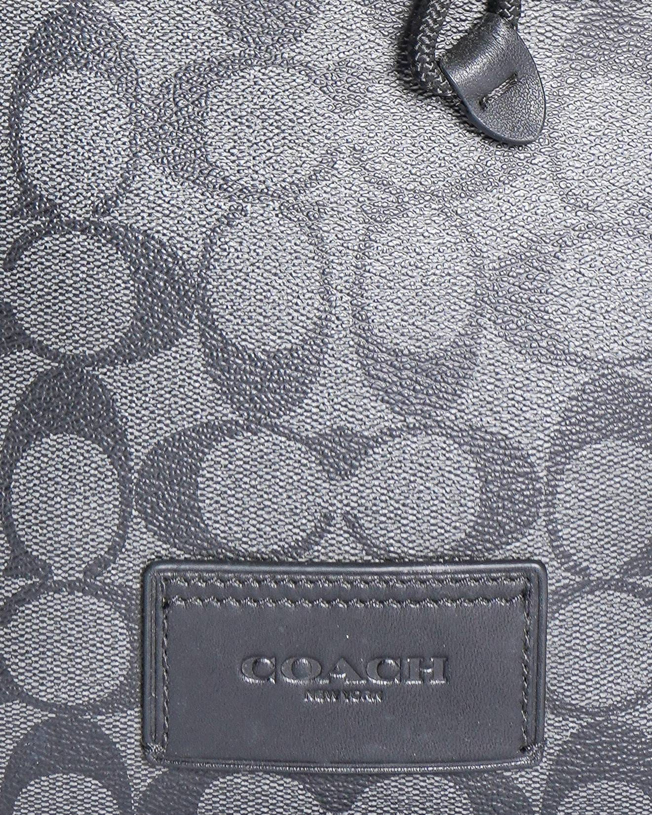 Coach Track Backpack in Signature Canvas