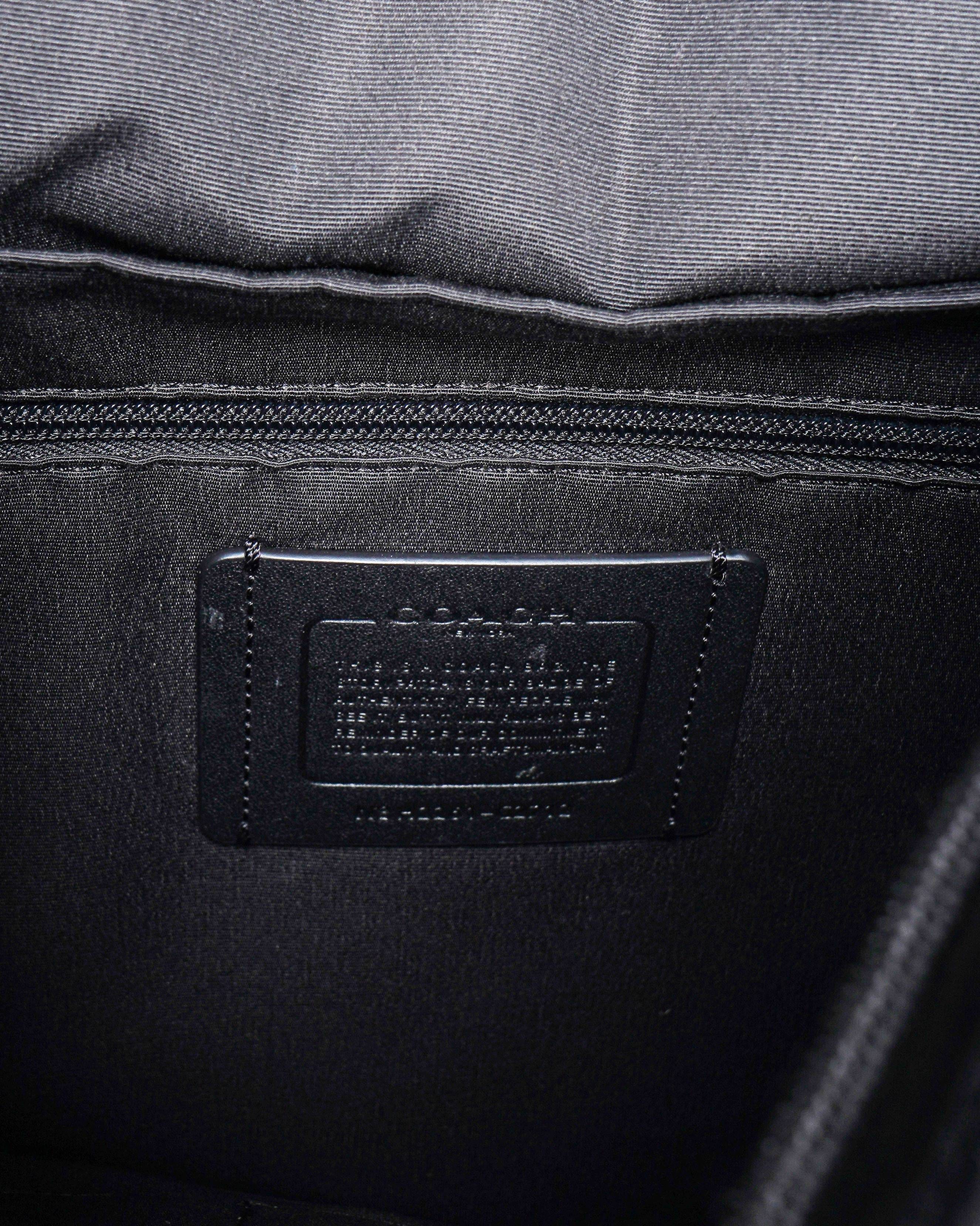 Coach Track Backpack in Signature Canvas