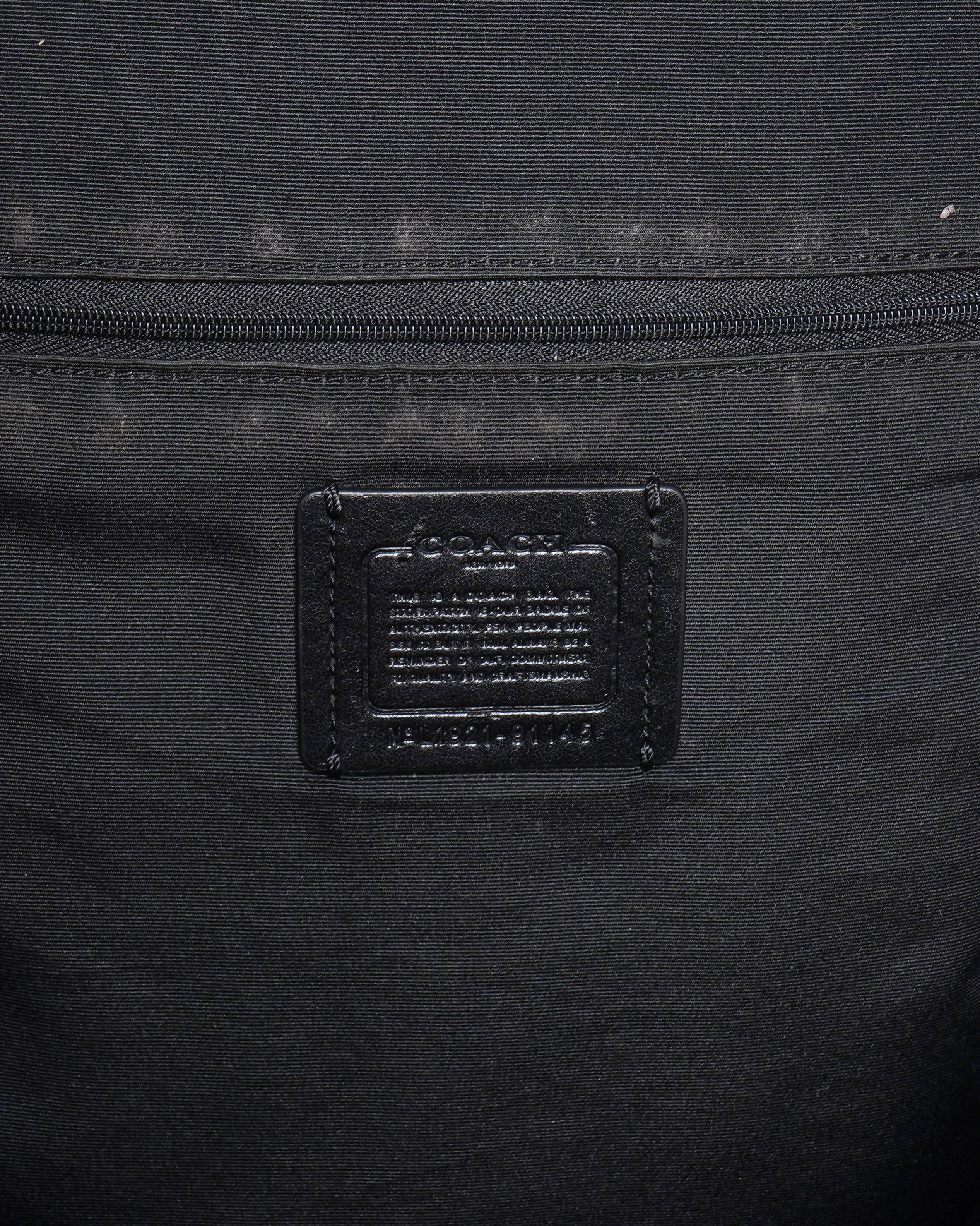 Coach Addison Nylon With Leather Backpack