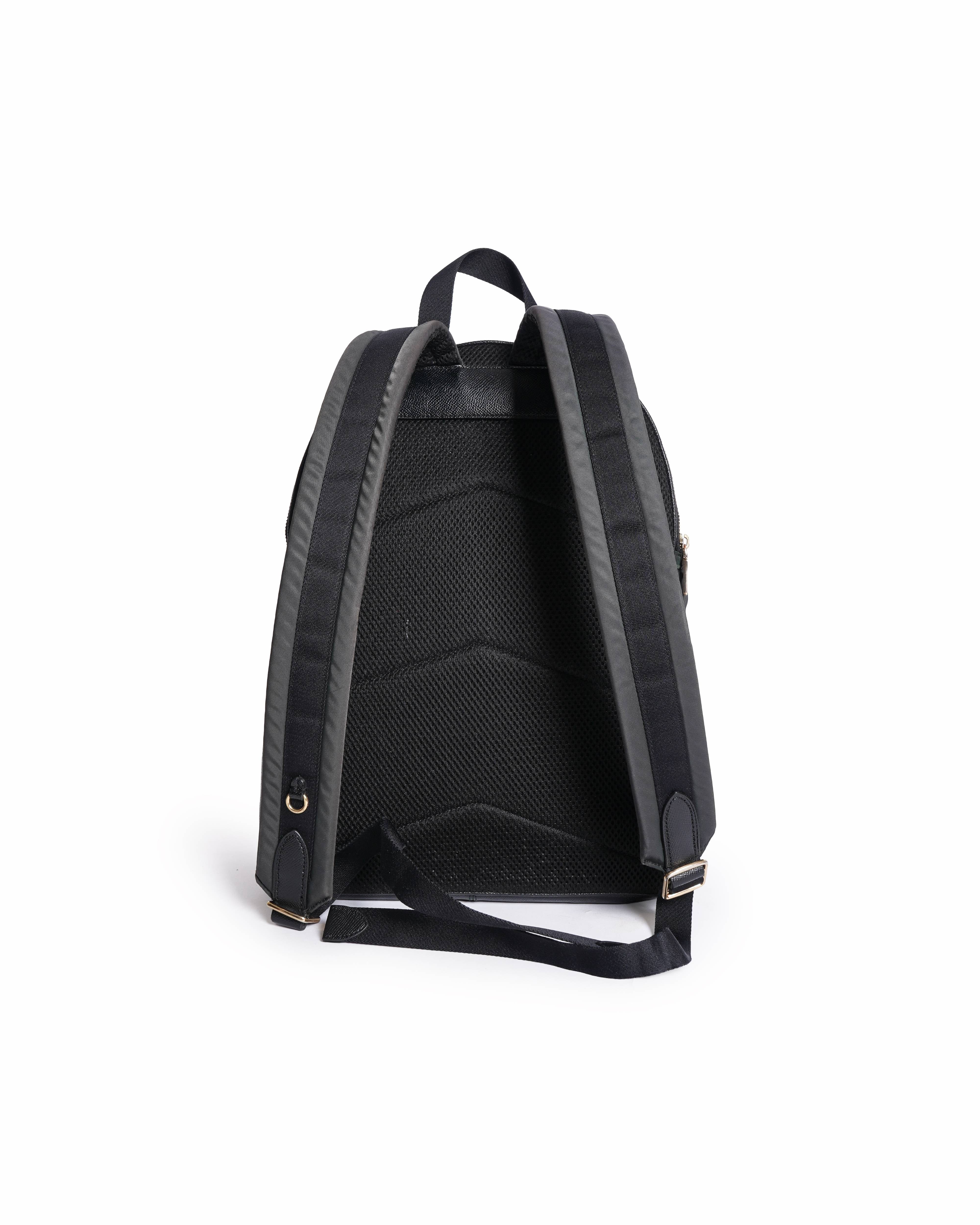 Coach Addison Nylon With Leather Backpack