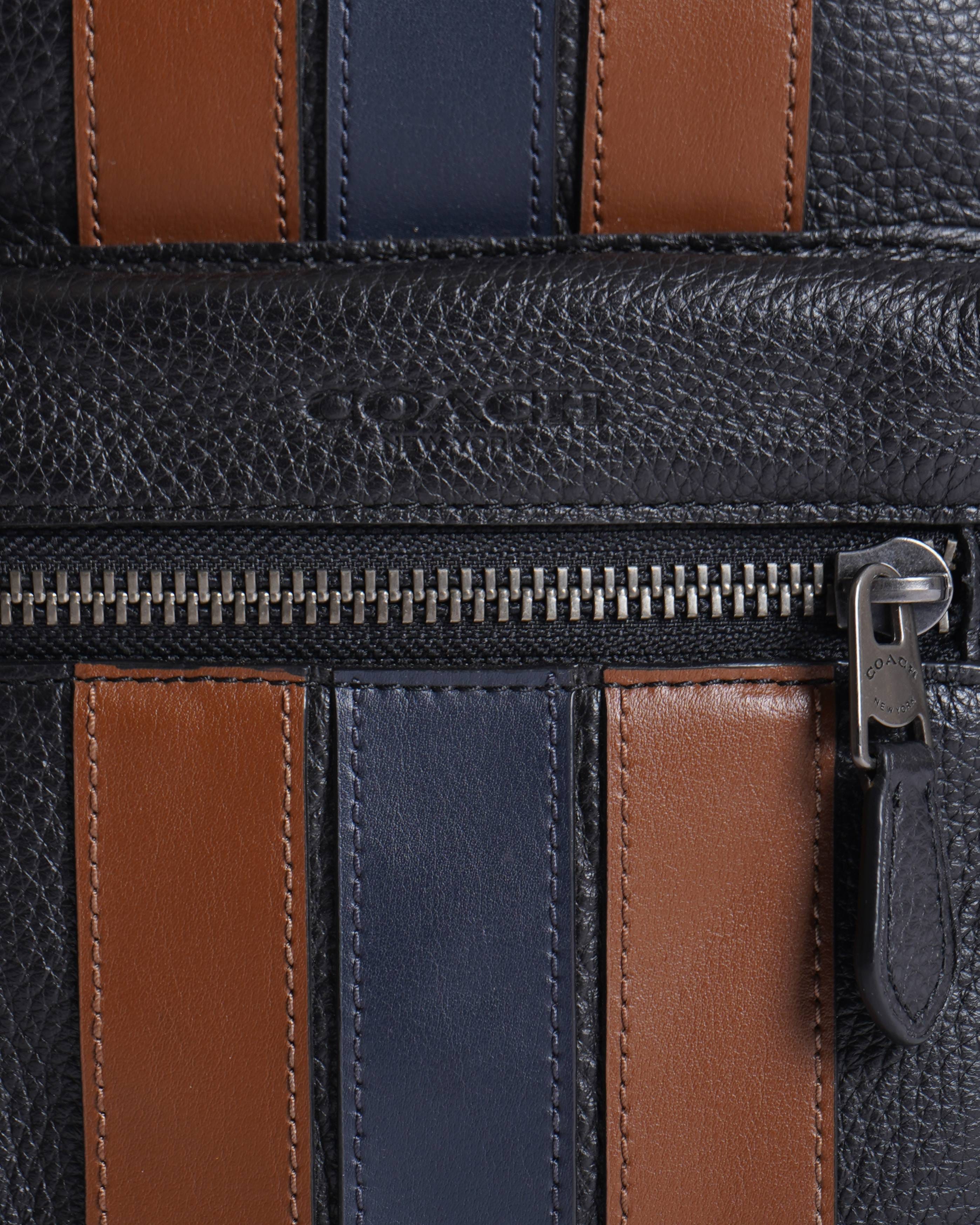 Coach New Coach West Pack With Varsity Stripe