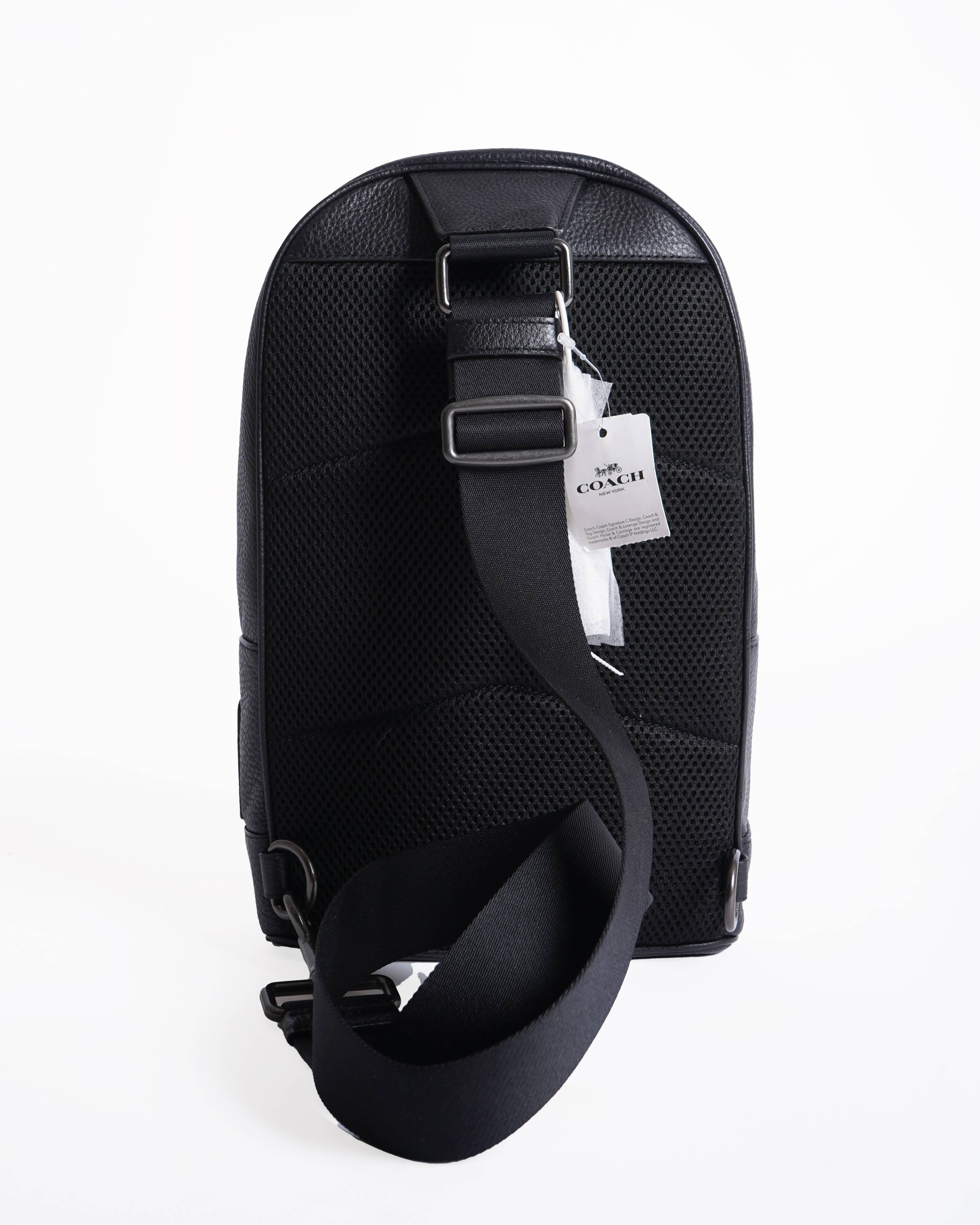Coach New Coach West Pack With Varsity Stripe