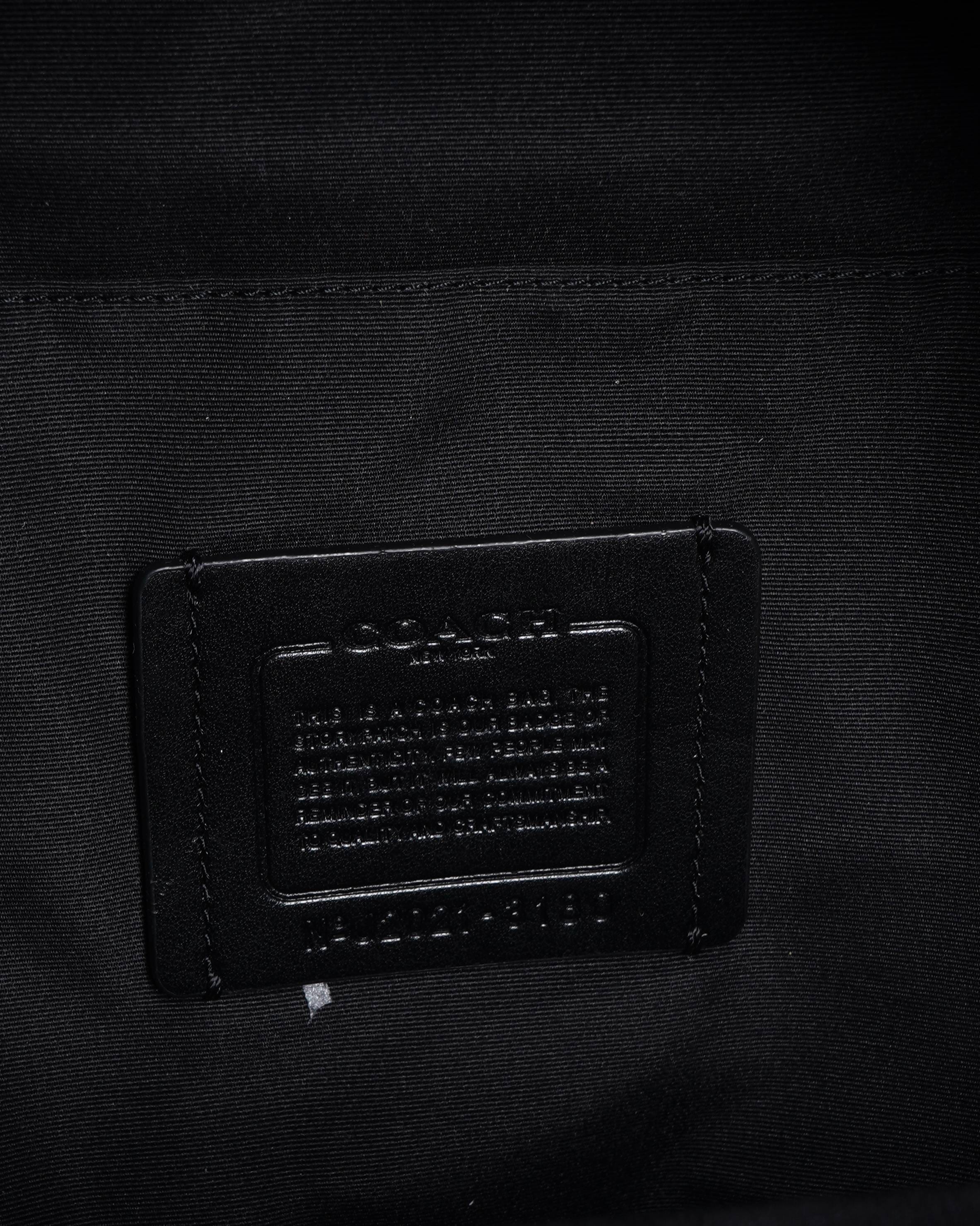 Coach New Coach West Pack With Varsity Stripe