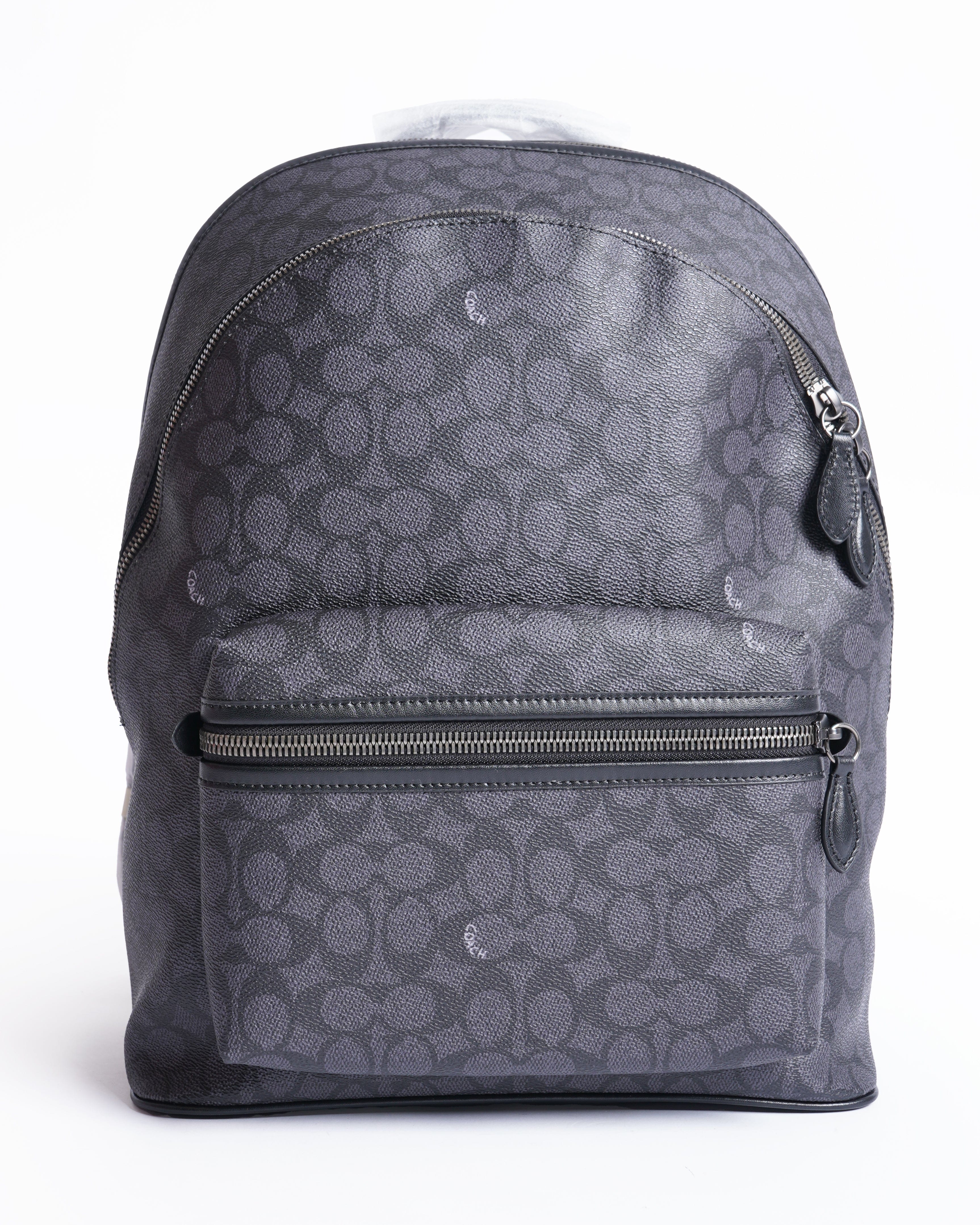 COACH Charter Backpack in Signature Canvas