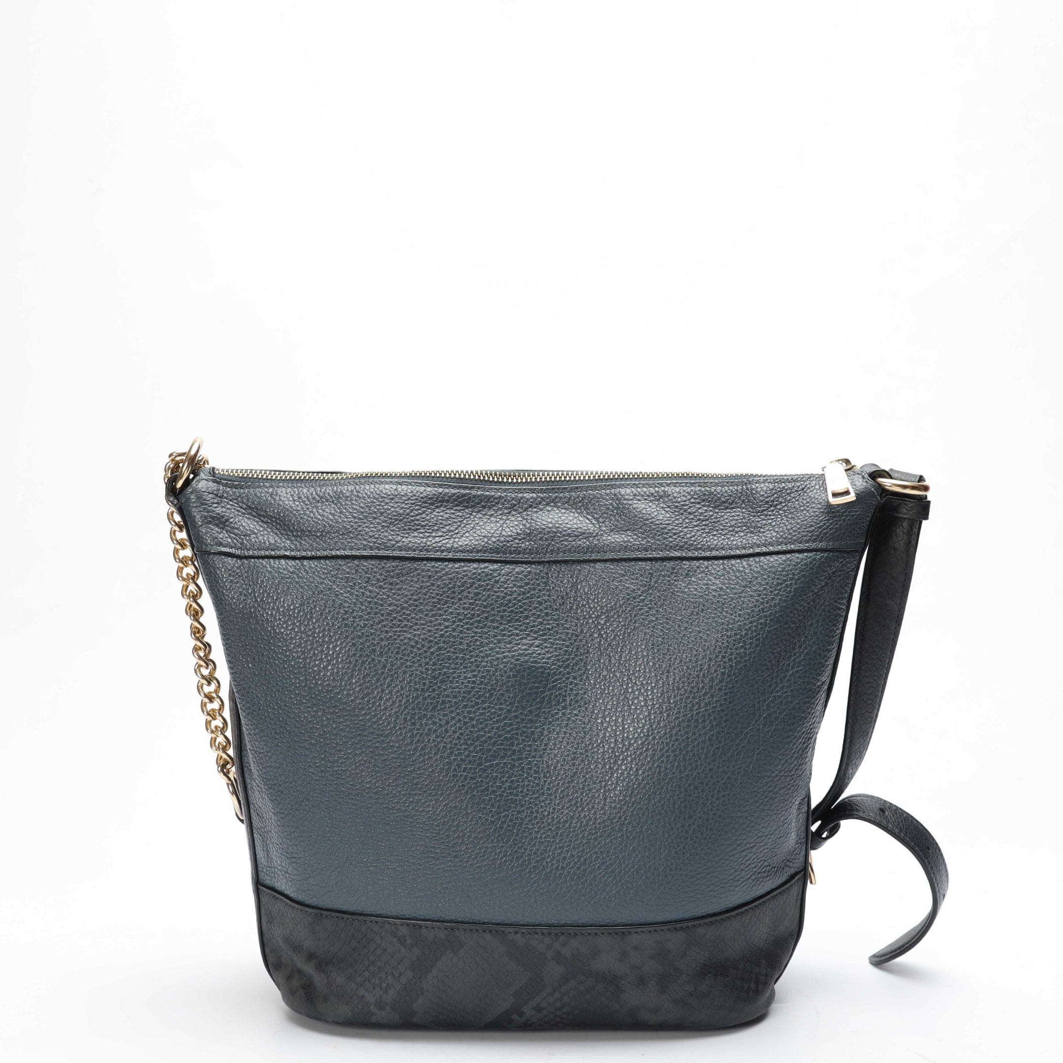 Coach Navy Jude Duffle Bag
