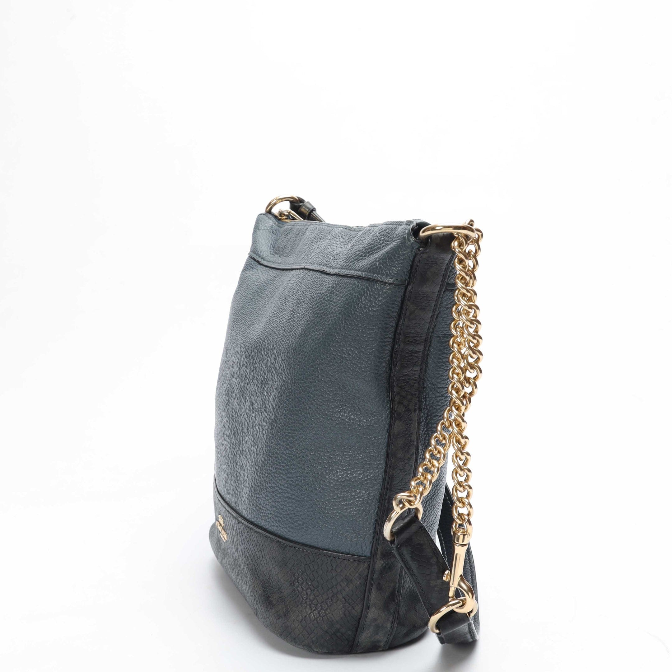 Coach Navy Jude Duffle Bag