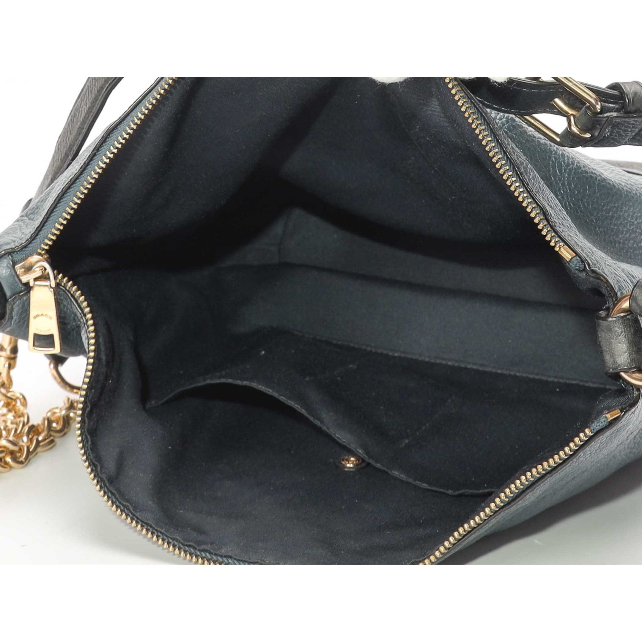 Coach Navy Jude Duffle Bag