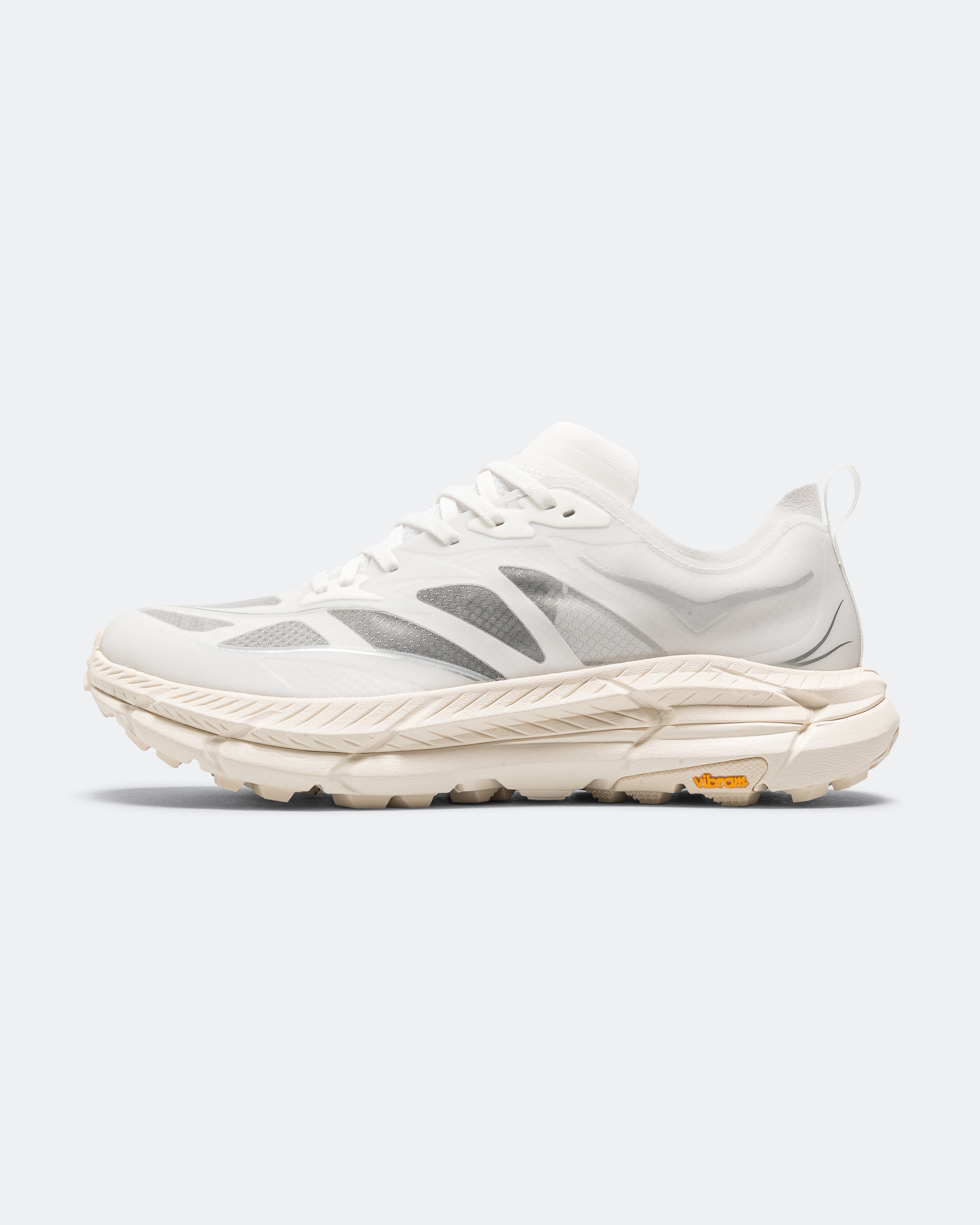 Hoka Mafate Speed 4 Lite - Frost/Cosmic Grey