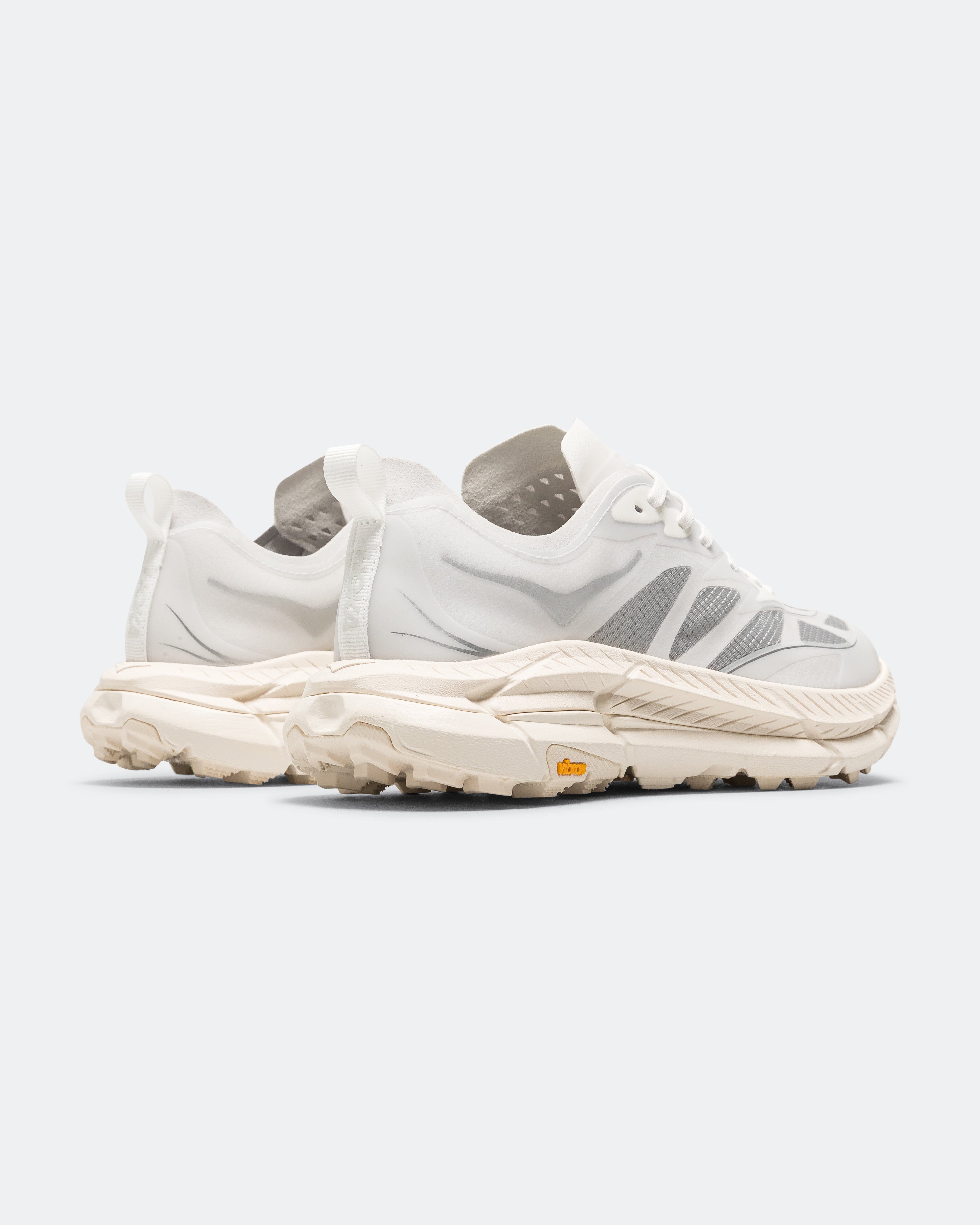 Hoka Mafate Speed 4 Lite - Frost/Cosmic Grey
