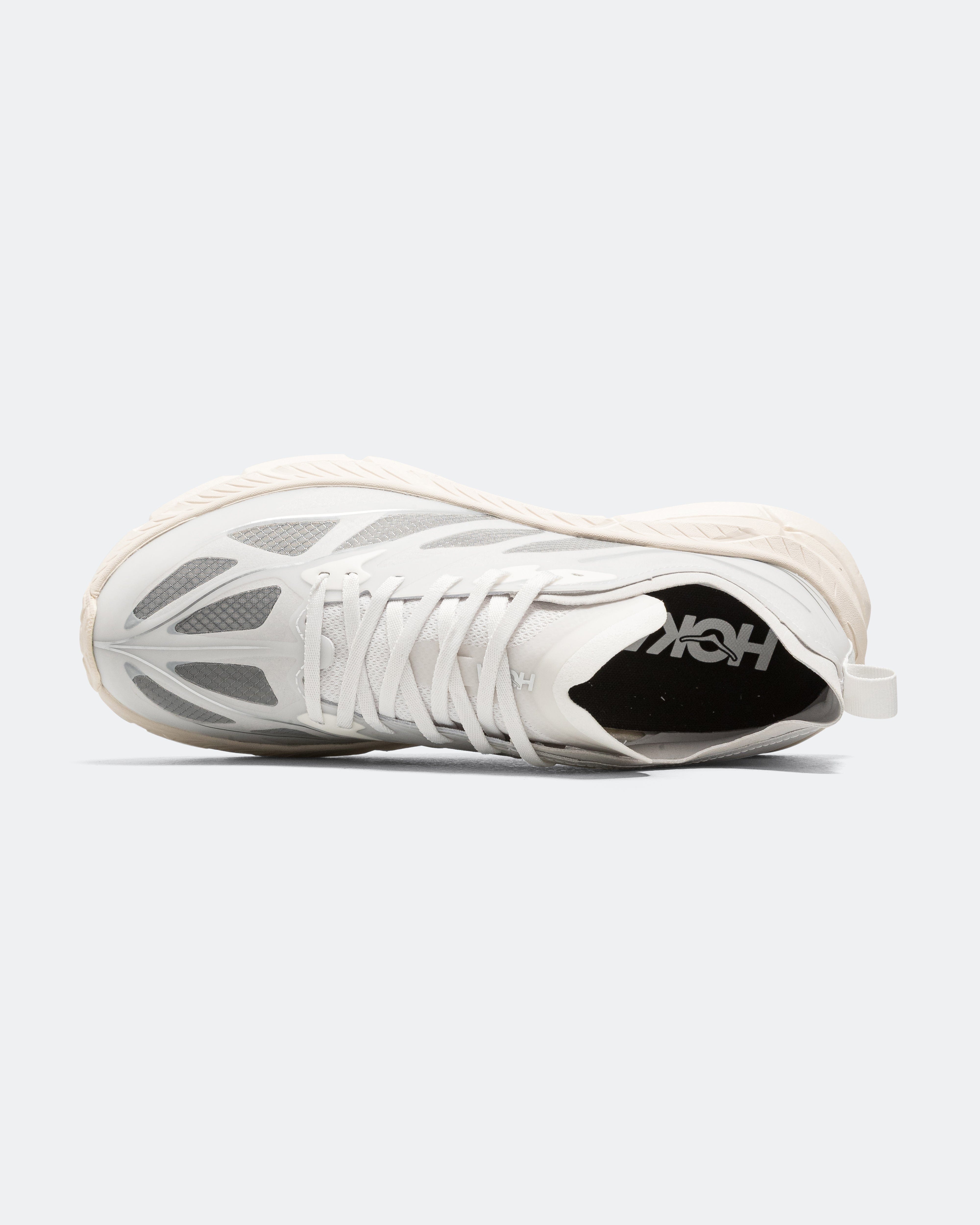 Hoka Mafate Speed 4 Lite - Frost/Cosmic Grey