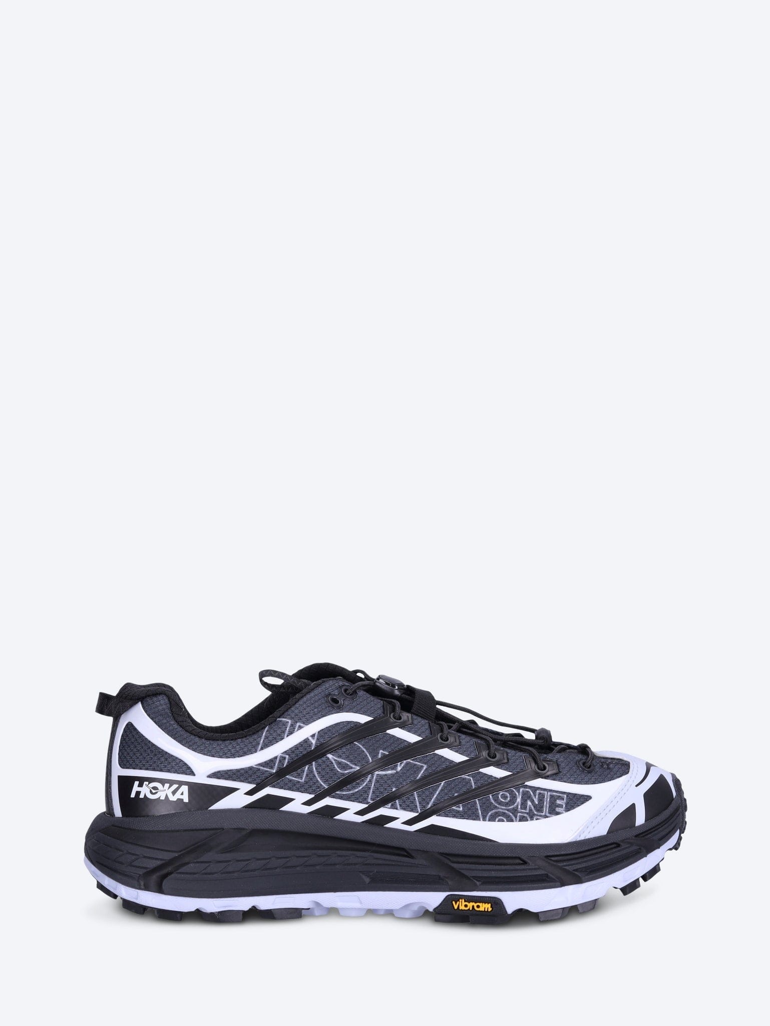 Hoka U mafate three2 wordmark sneakers