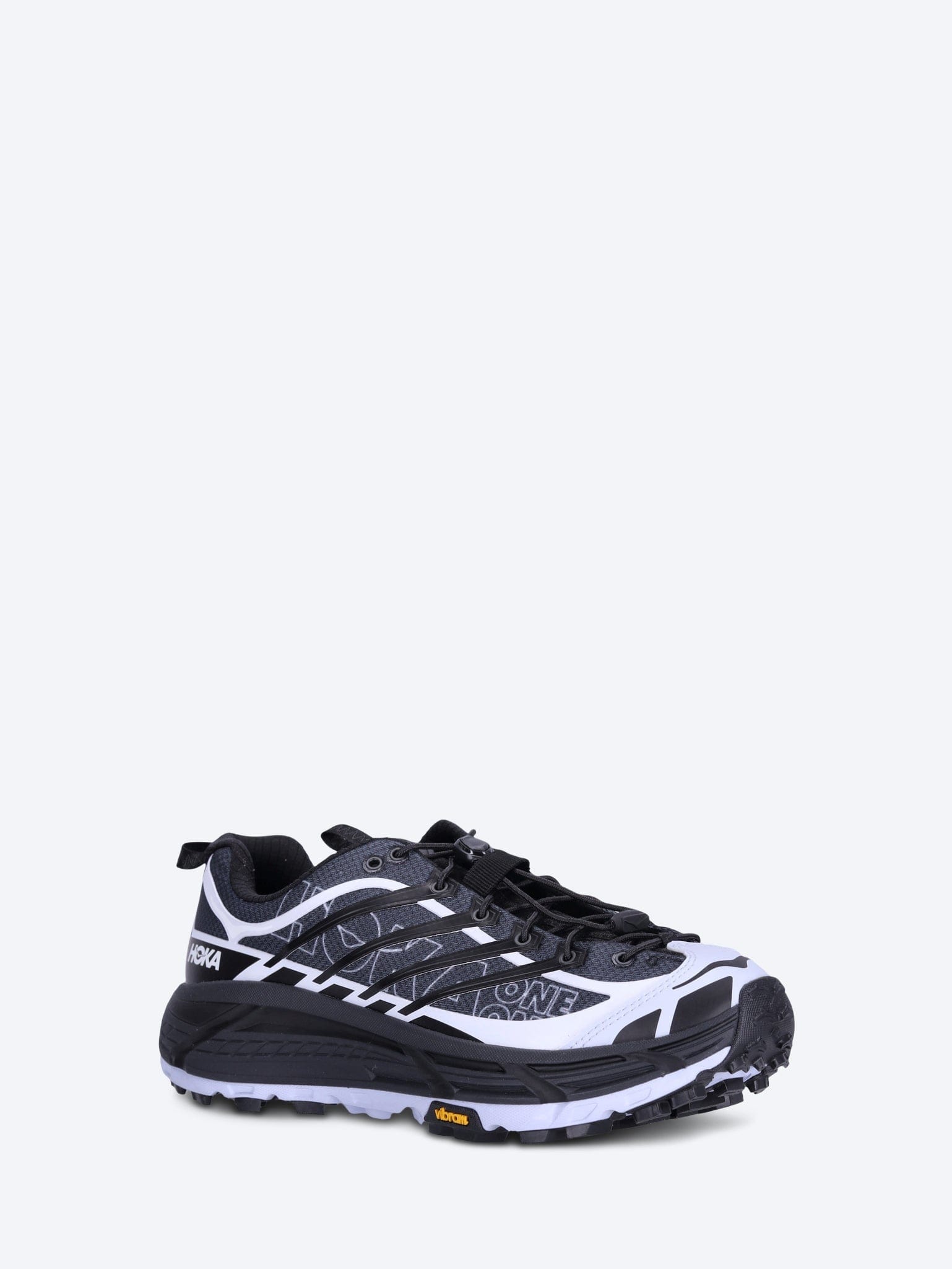 Hoka U mafate three2 wordmark sneakers