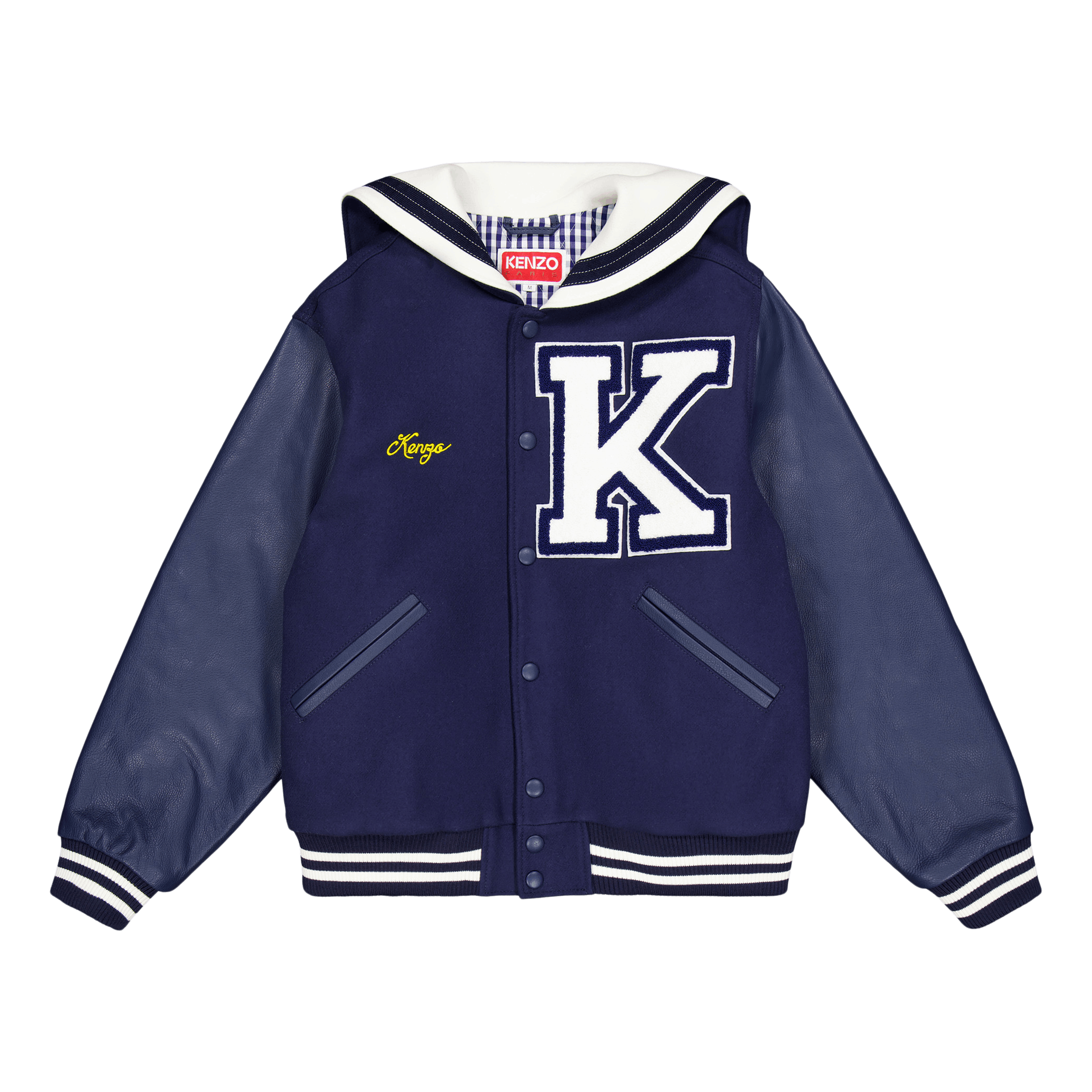 Kenzo Bomber Jacket Kenzo College Midnight Blue