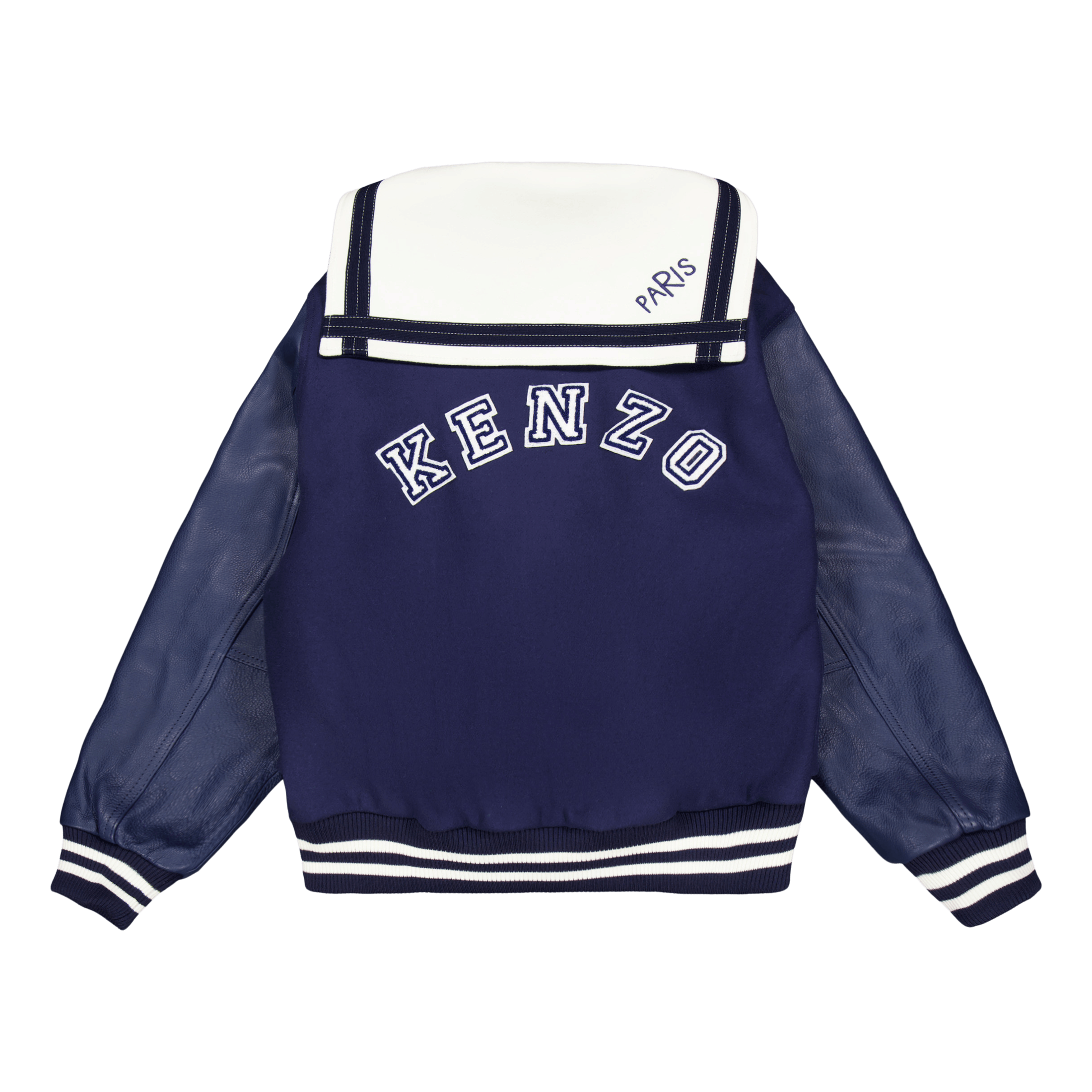 Kenzo Bomber Jacket Kenzo College Midnight Blue