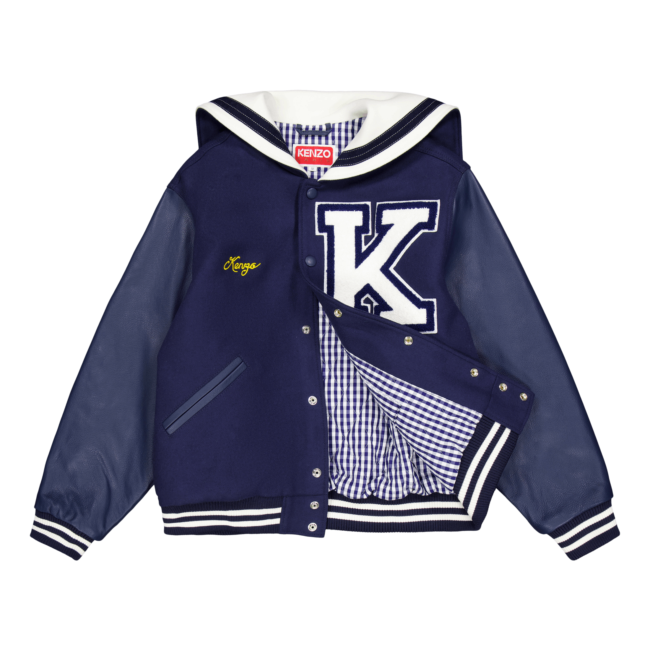 Kenzo Bomber Jacket Kenzo College Midnight Blue