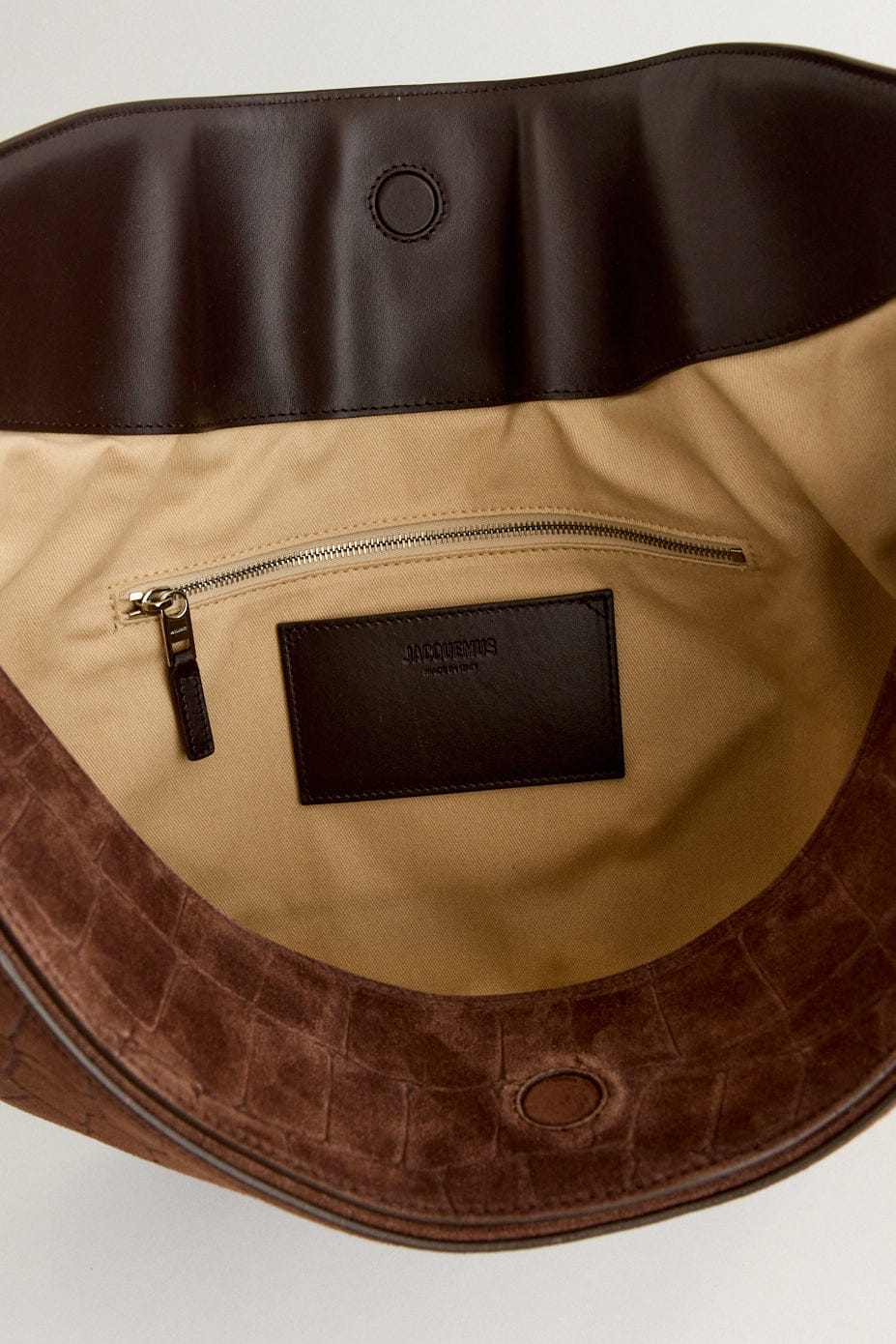Jacquemus Le Calisso Rond Ovalo Bag