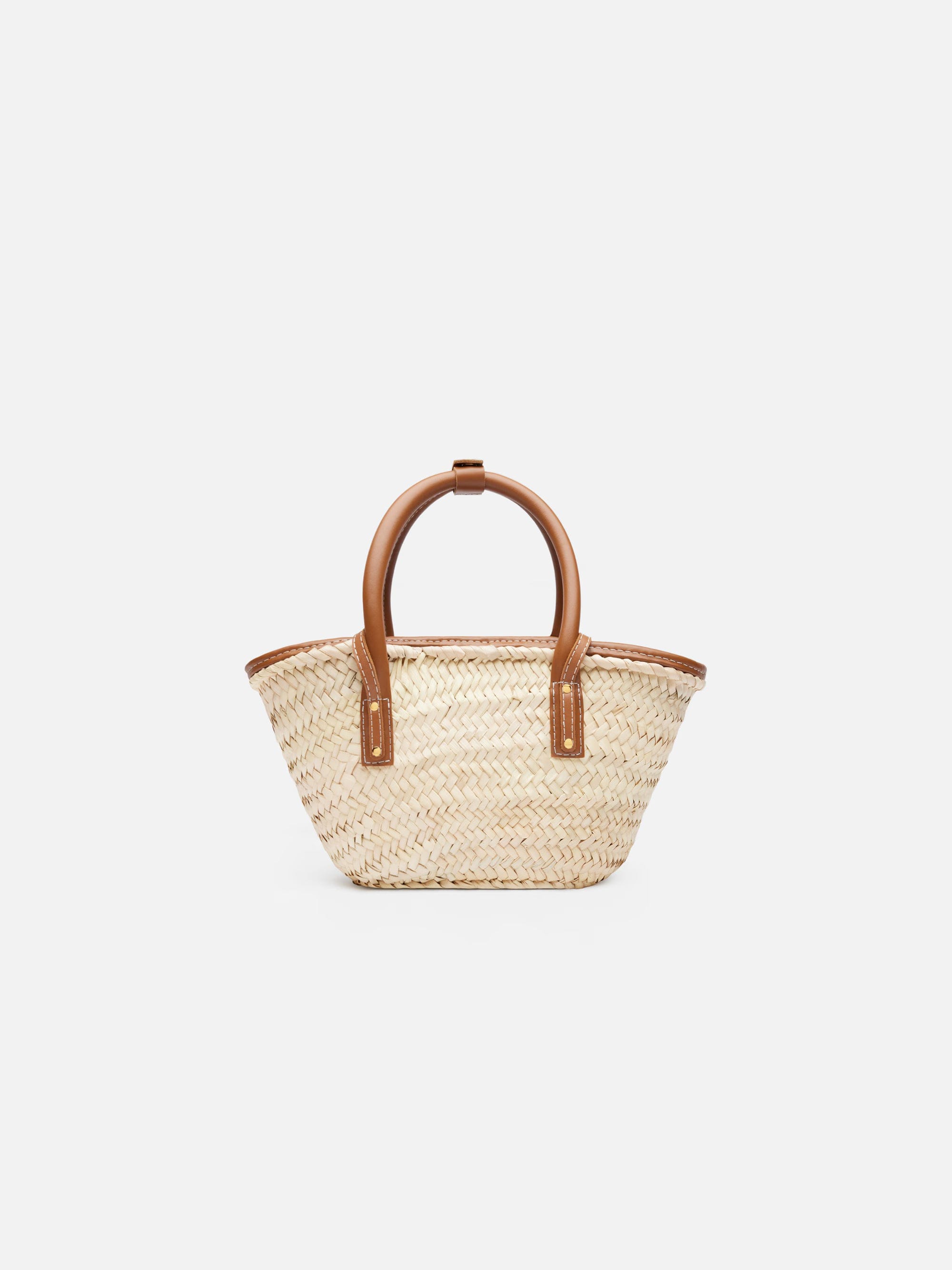 Jacquemus The Small Soli Basket Bag - Light Brown
