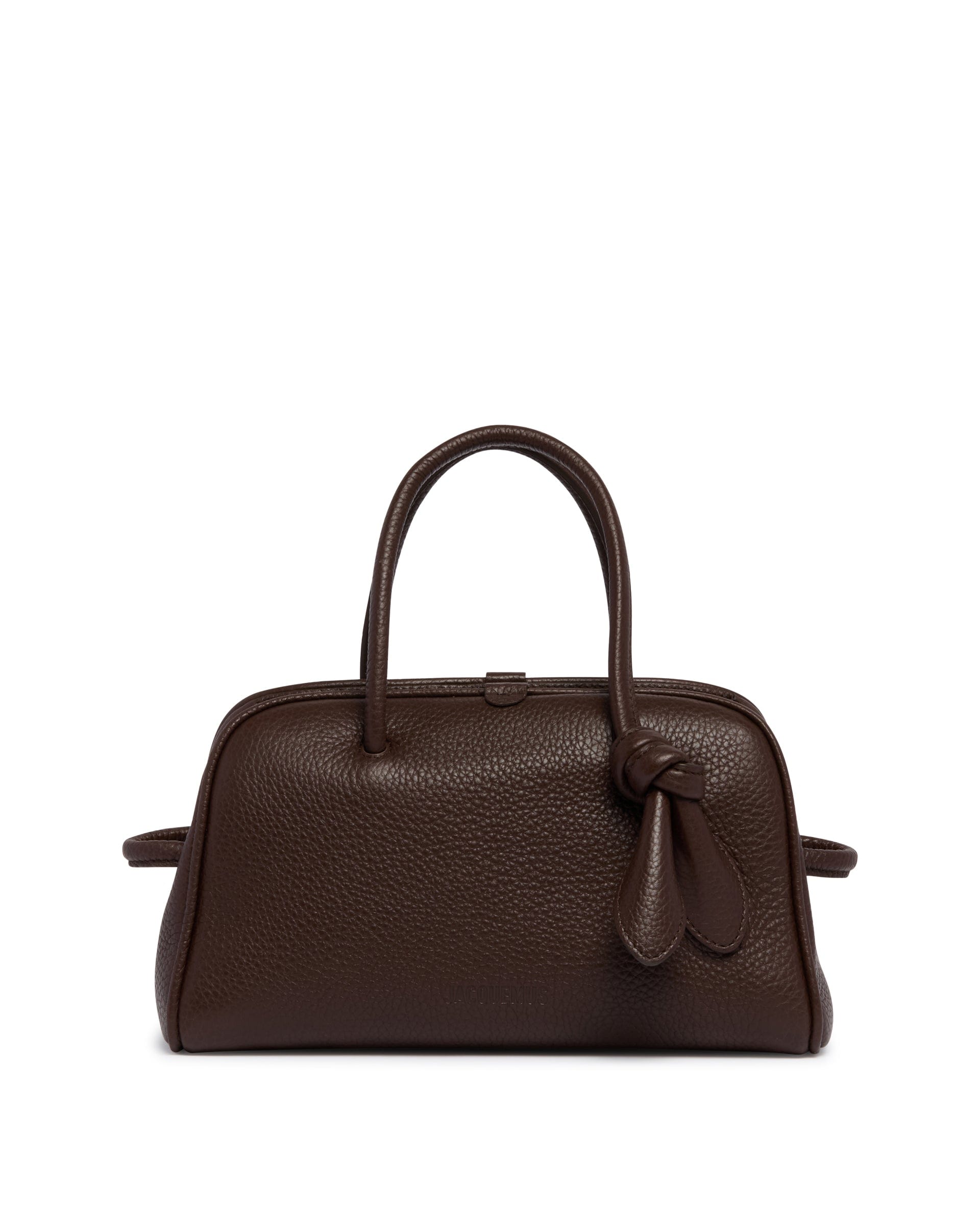 Jacquemus Borsa Turismo Piccola Marrone