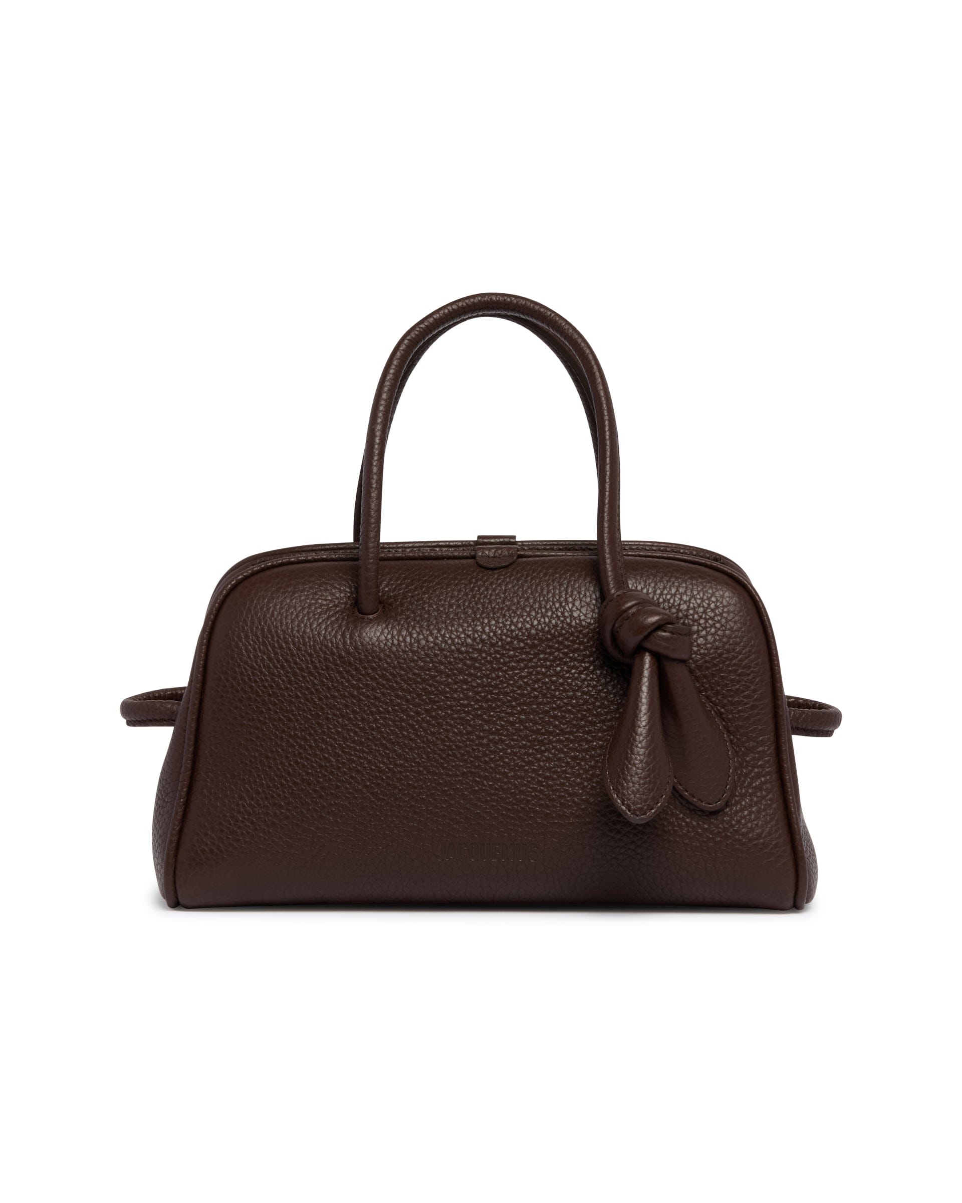 Jacquemus Borsa Turismo Piccola Marrone