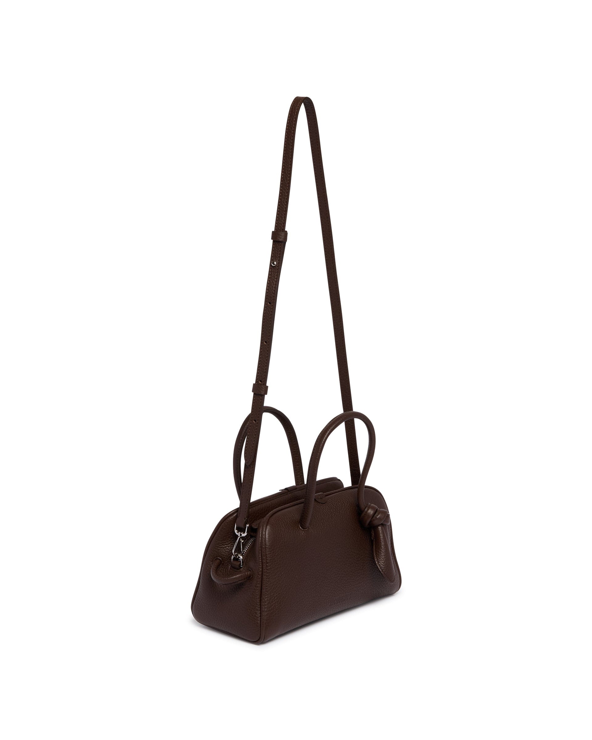Jacquemus Borsa Turismo Piccola Marrone