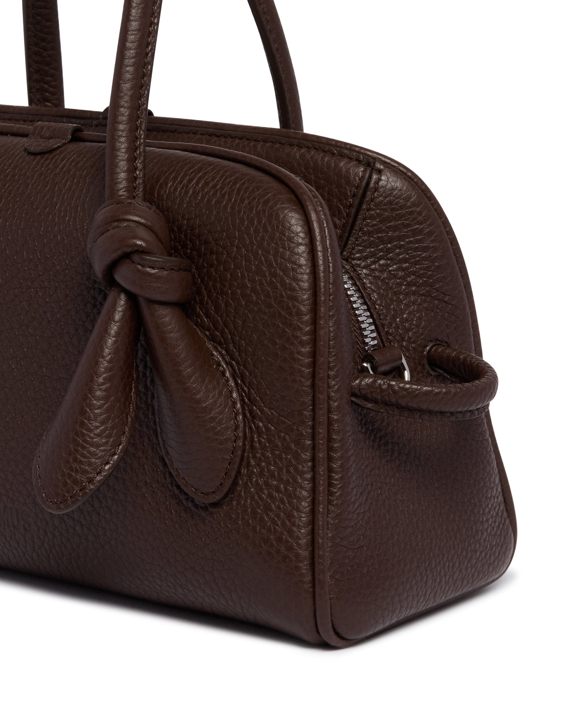 Jacquemus Borsa Turismo Piccola Marrone