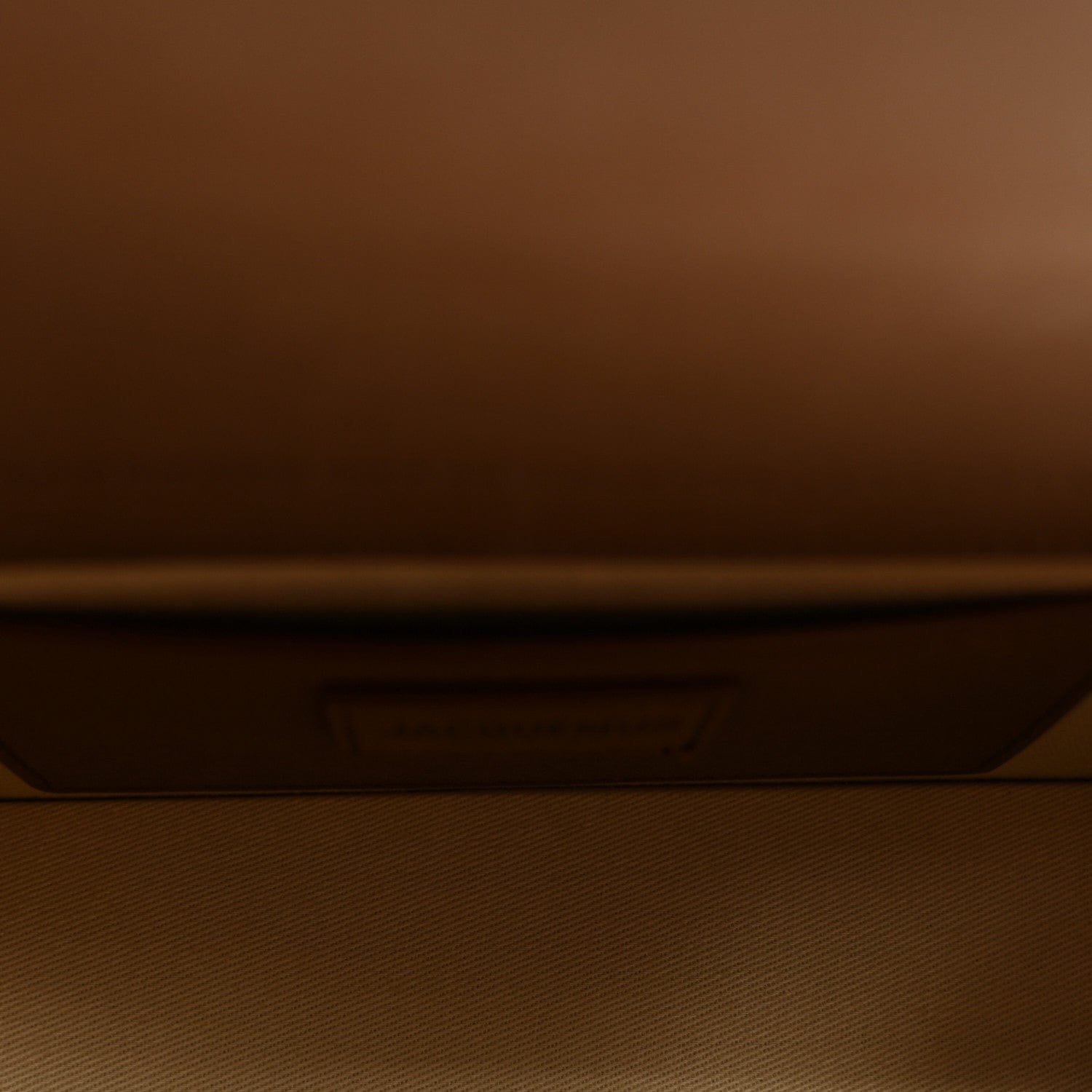 Jacquemus Rubberized Calfskin Le Grand Bambino Brown