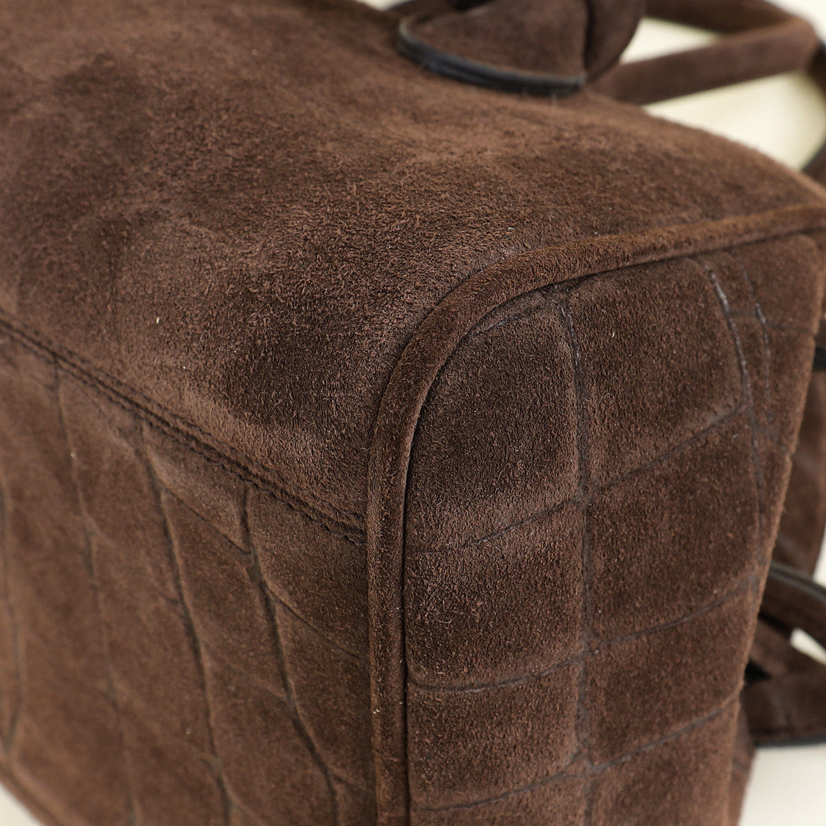 Jacquemus Dark Brown The Turismo La Croisiere Soft Bowling Bag