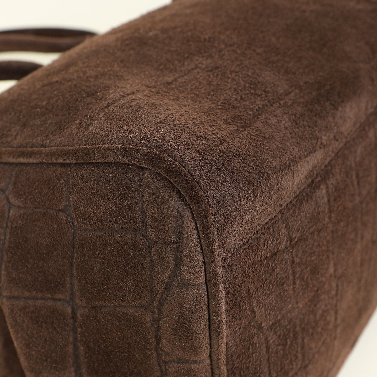 Jacquemus Dark Brown The Turismo La Croisiere Soft Bowling Bag