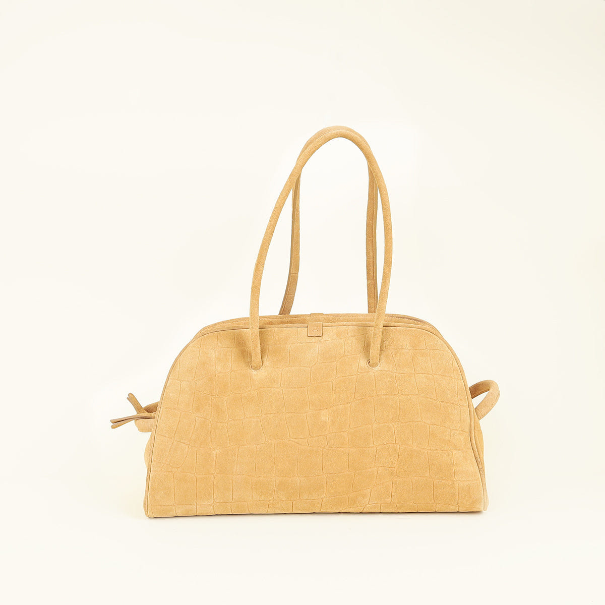 Jacquemus Camel The Turismo La Croisiere Soft Bowling Bag