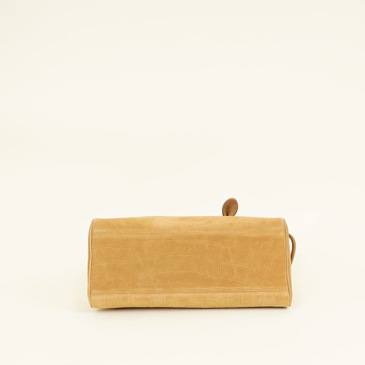 Jacquemus Camel The Turismo La Croisiere Soft Bowling Bag