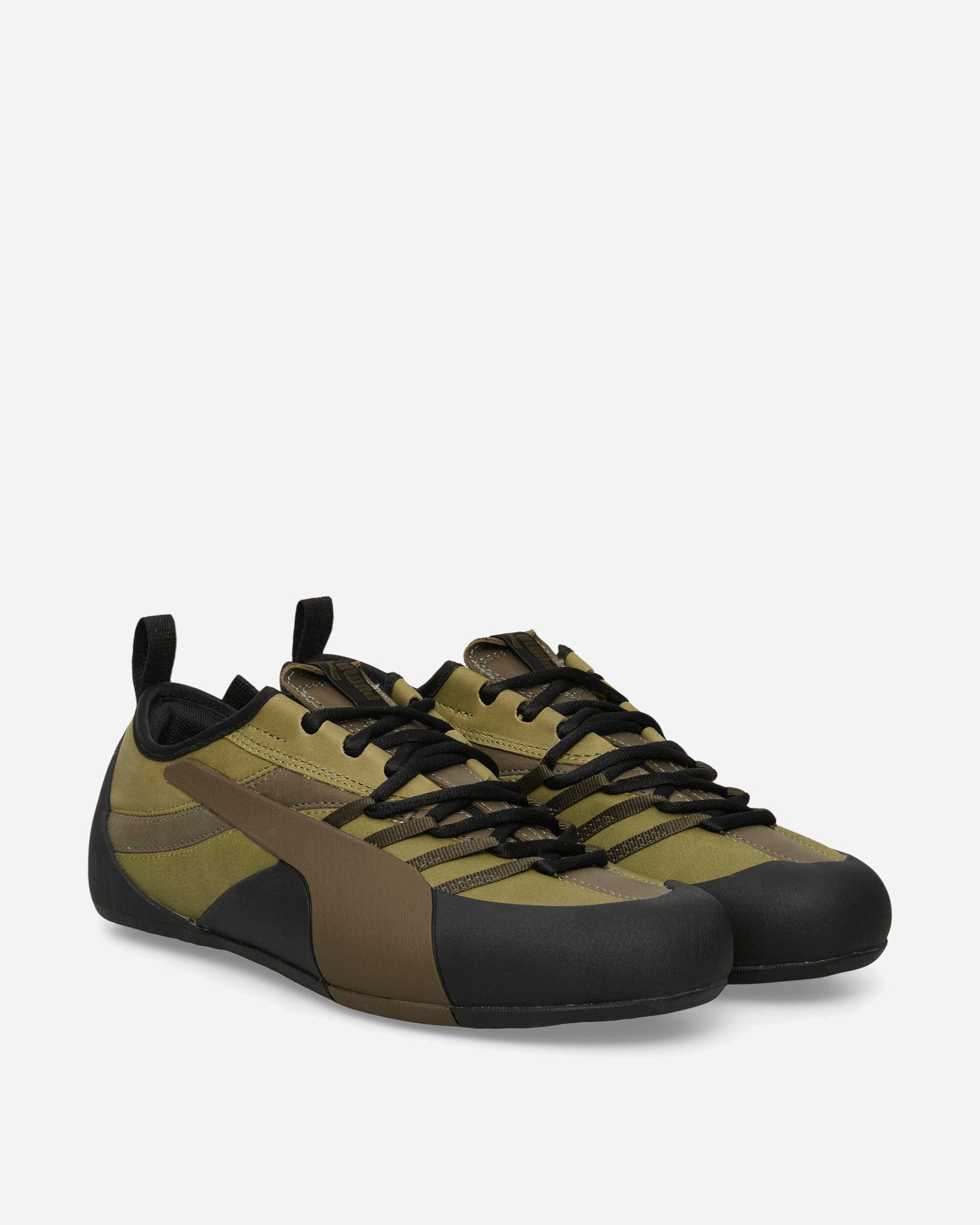 Puma Klim OG Sneakers Olive Green / Mouse Whisker