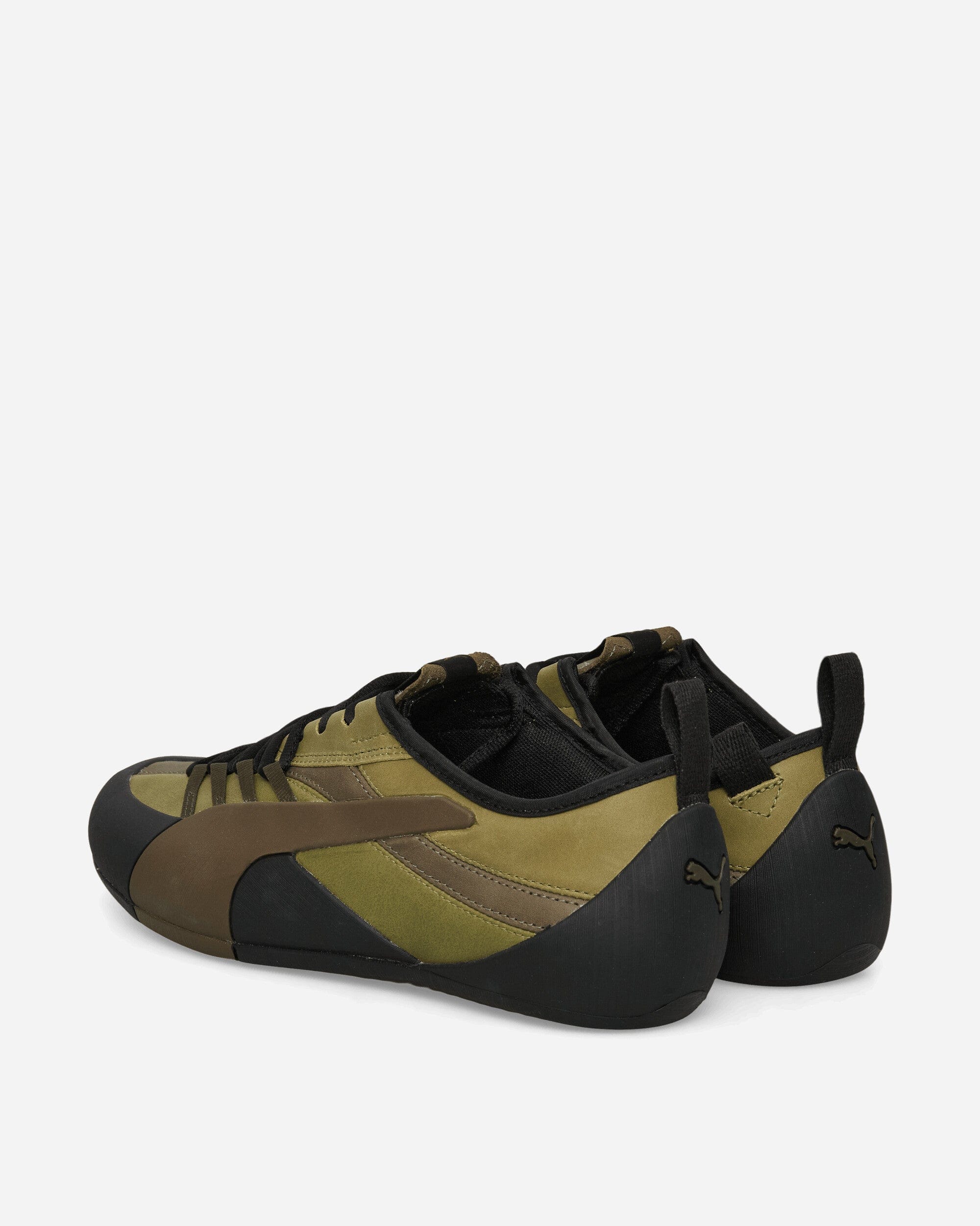 Puma Klim OG Sneakers Olive Green / Mouse Whisker