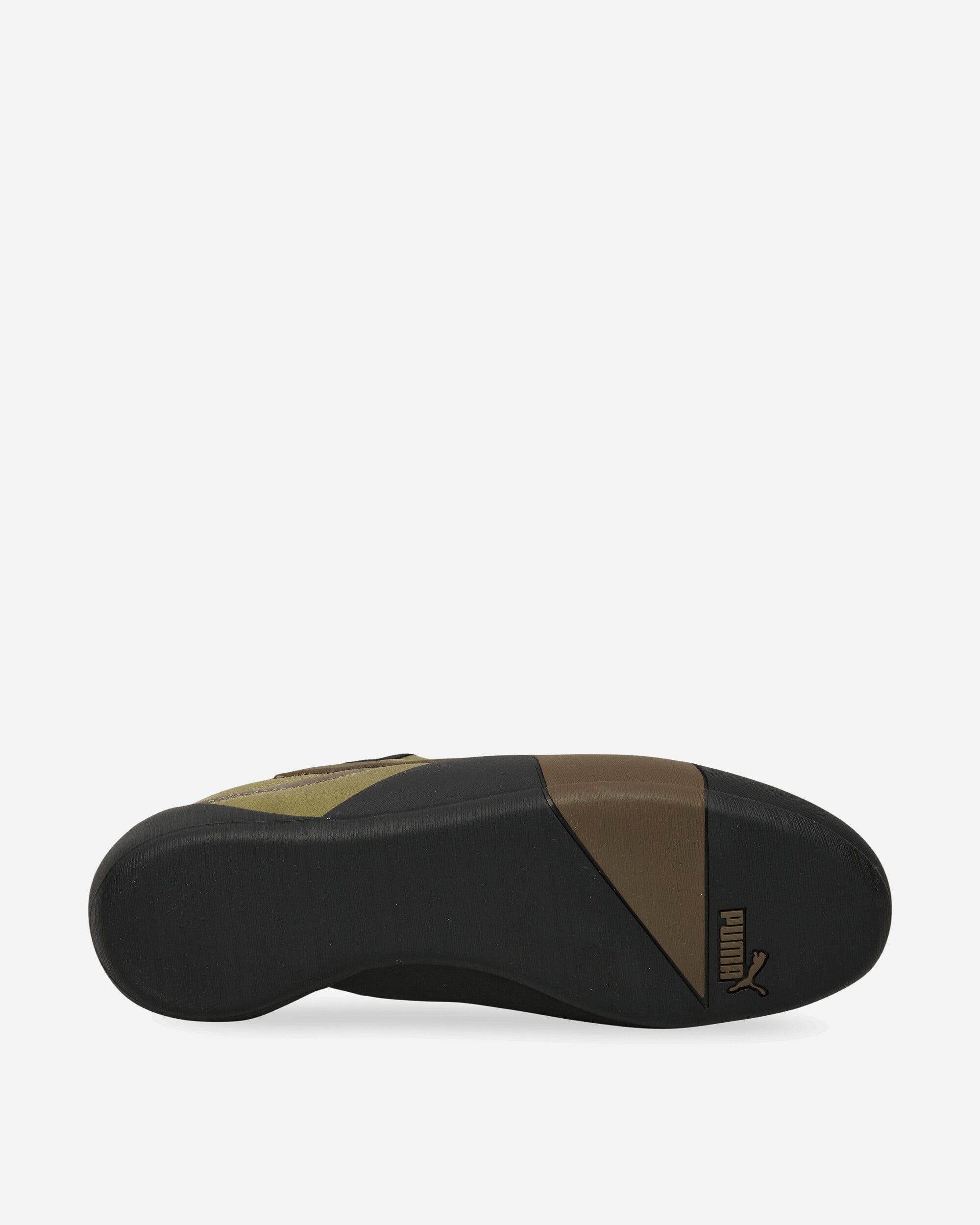 Puma Klim OG Sneakers Olive Green / Mouse Whisker