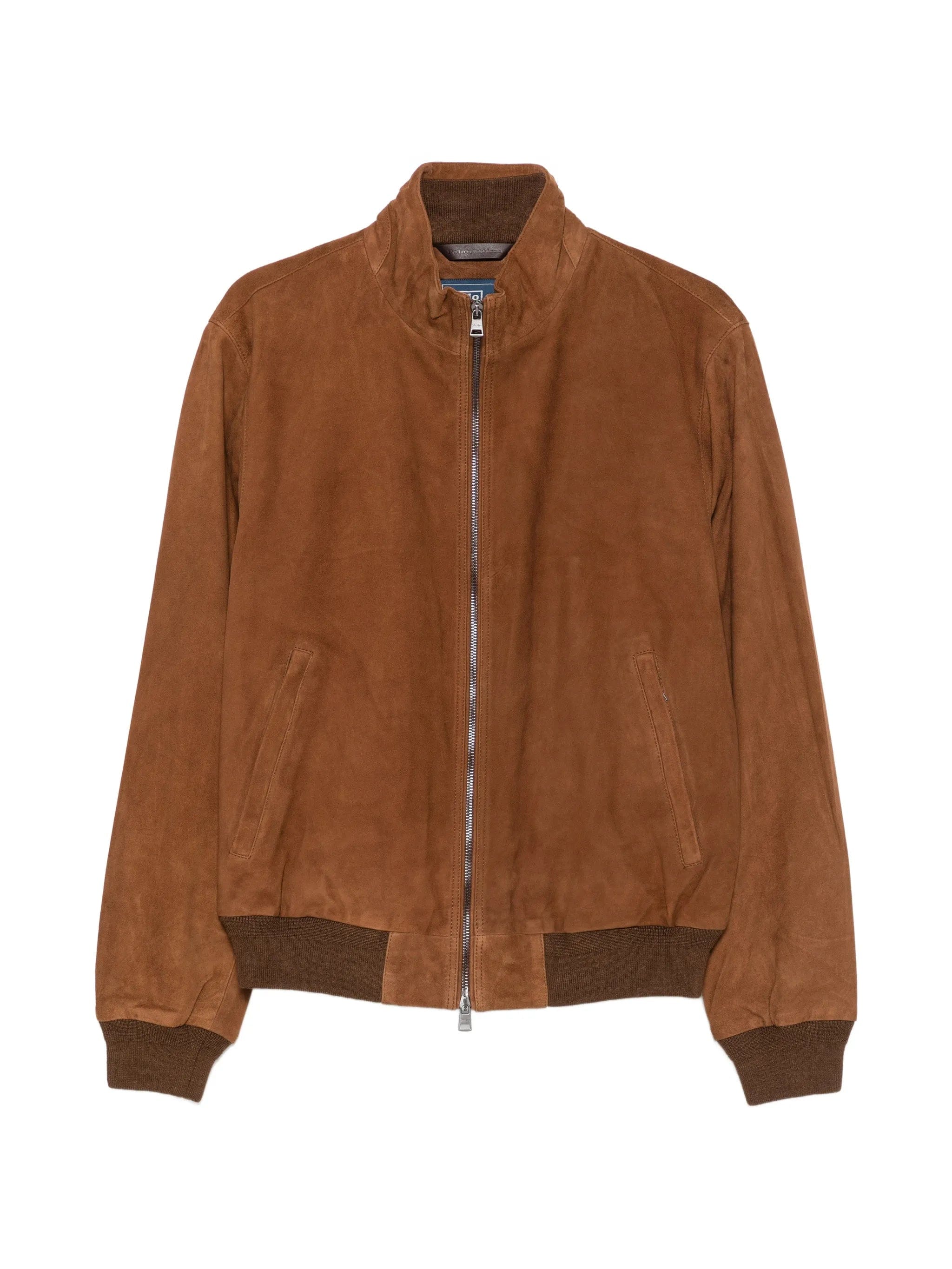 Polo Ralph Lauren suede jacket