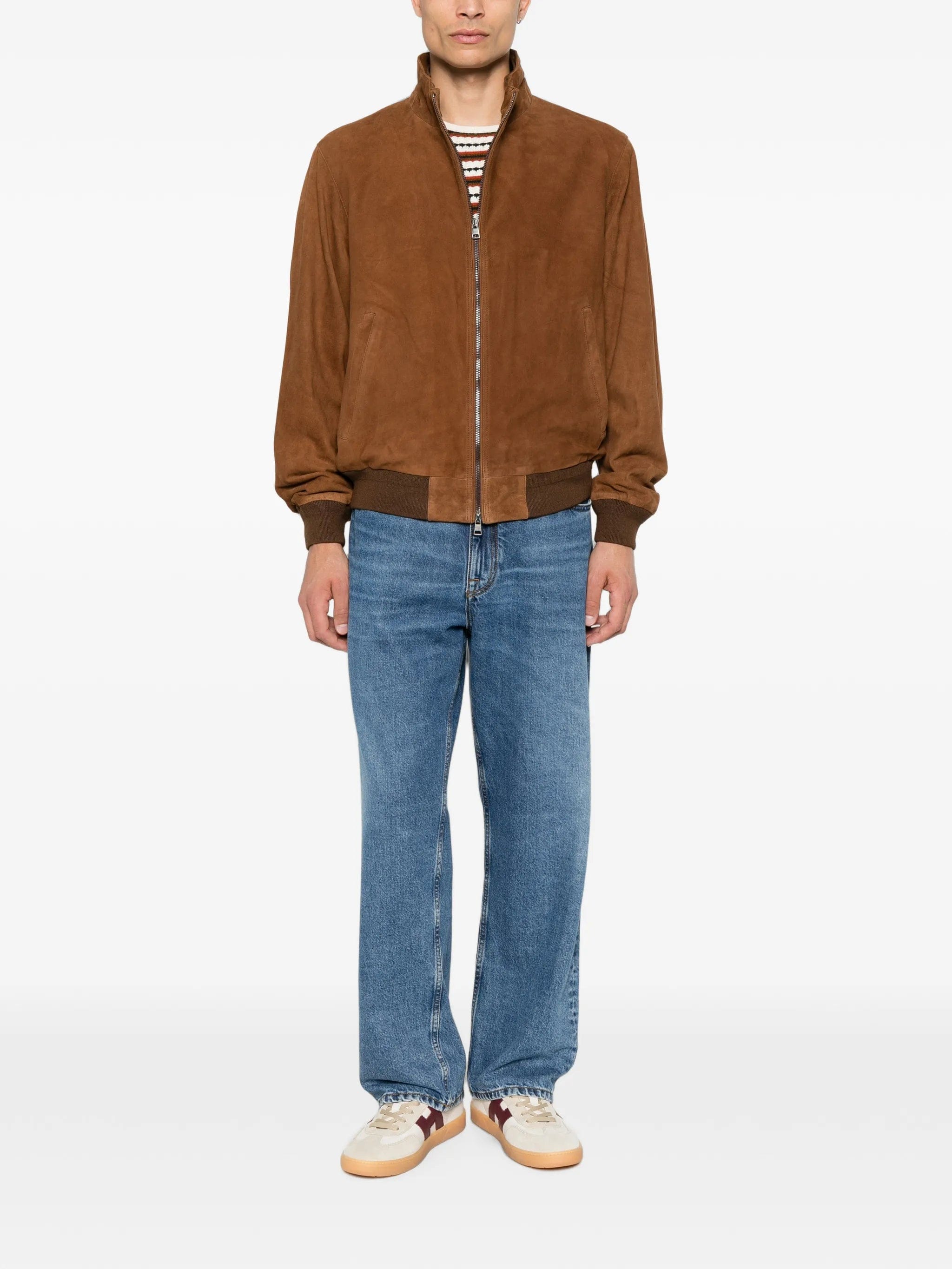Polo Ralph Lauren suede jacket