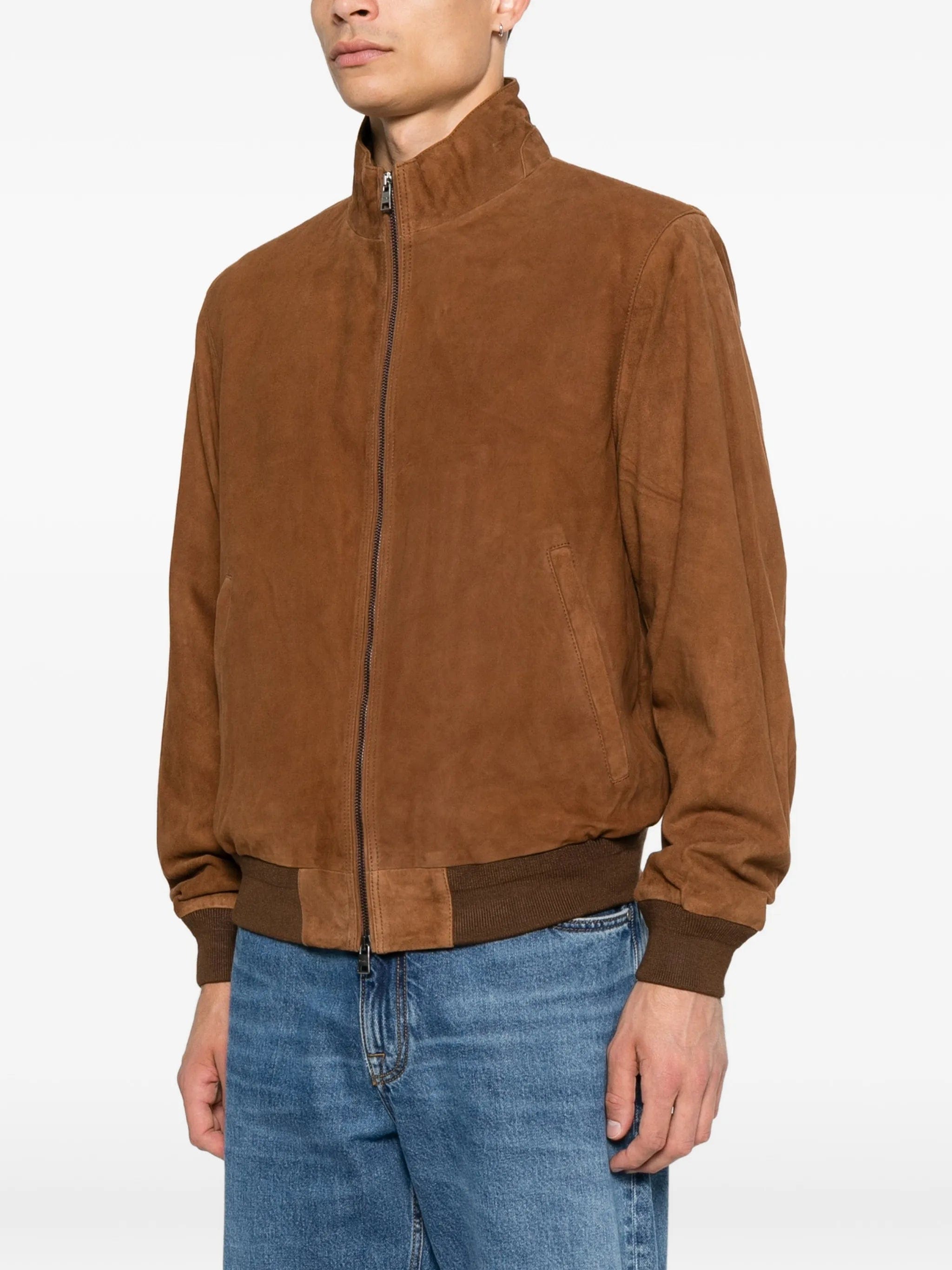 Polo Ralph Lauren suede jacket