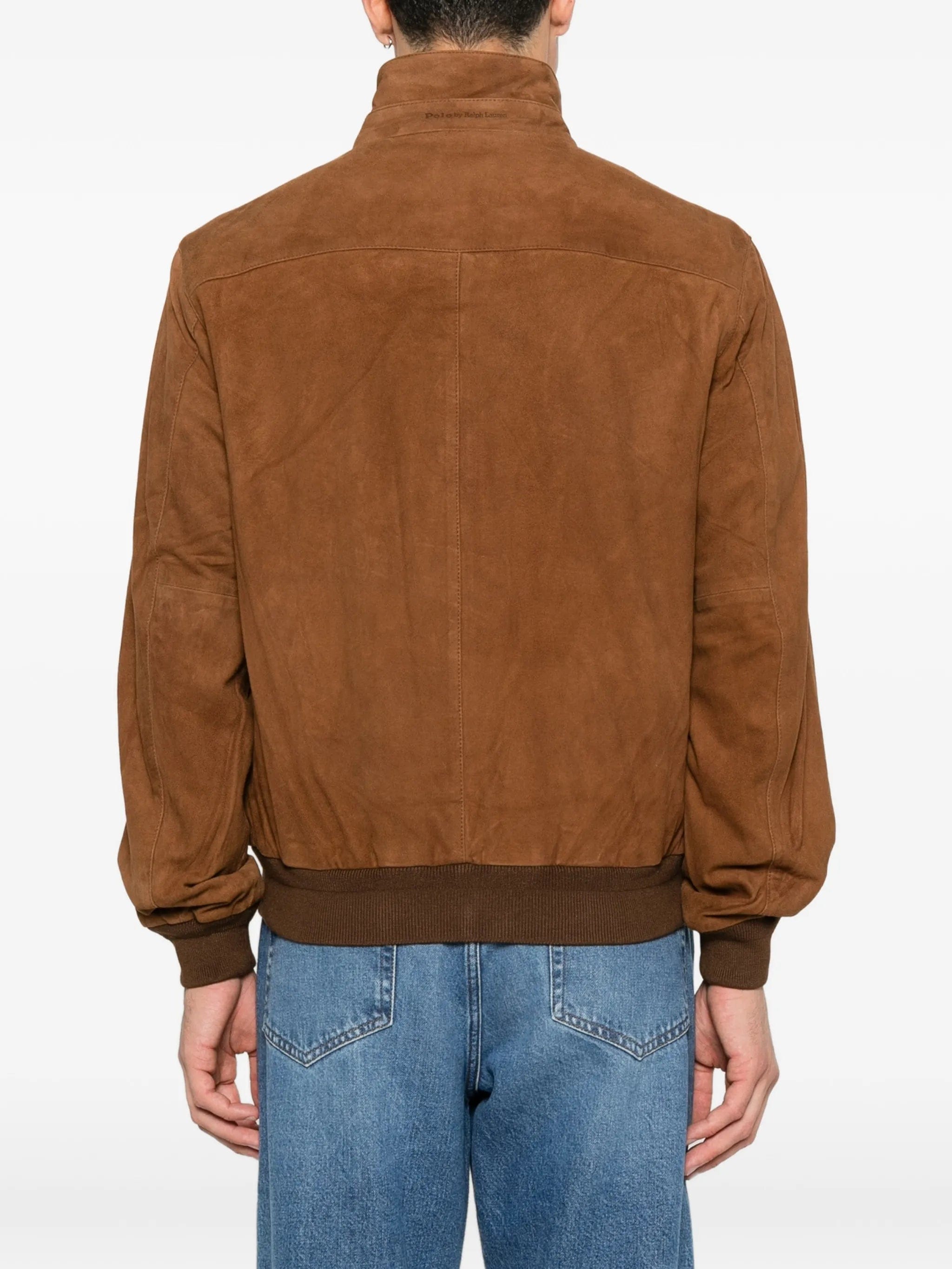 Polo Ralph Lauren suede jacket