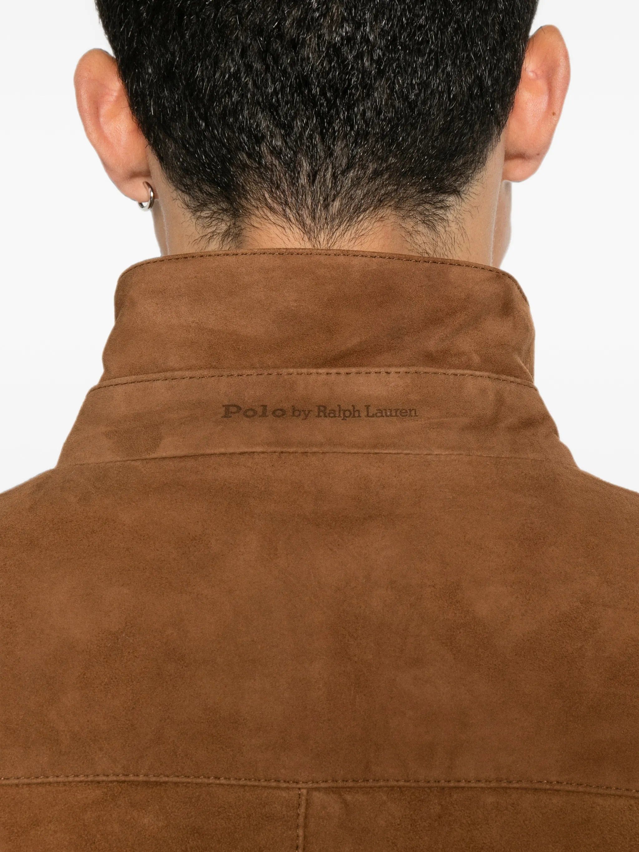 Polo Ralph Lauren suede jacket