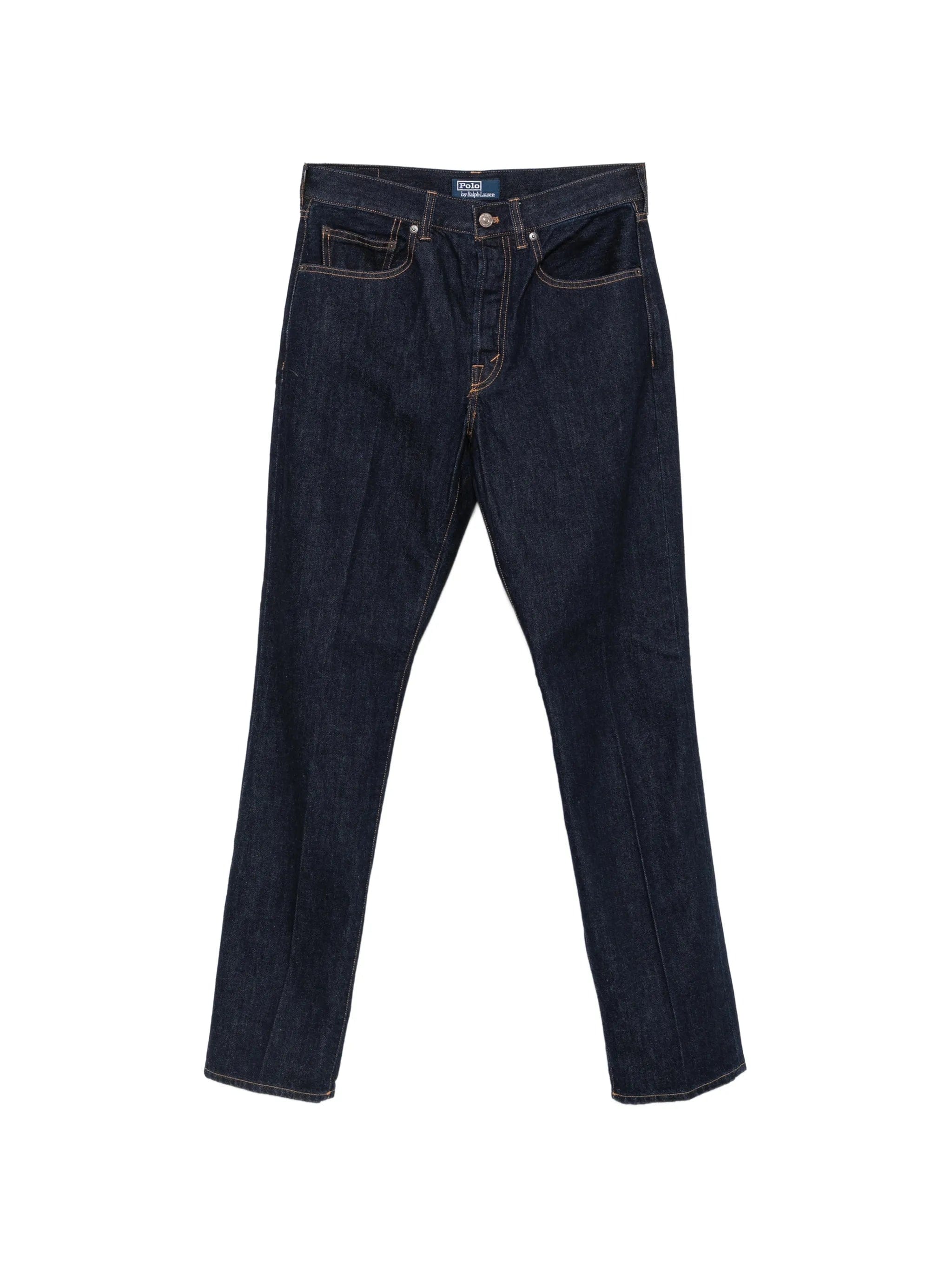 Polo Ralph Lauren belt - loops straight - leg jeans