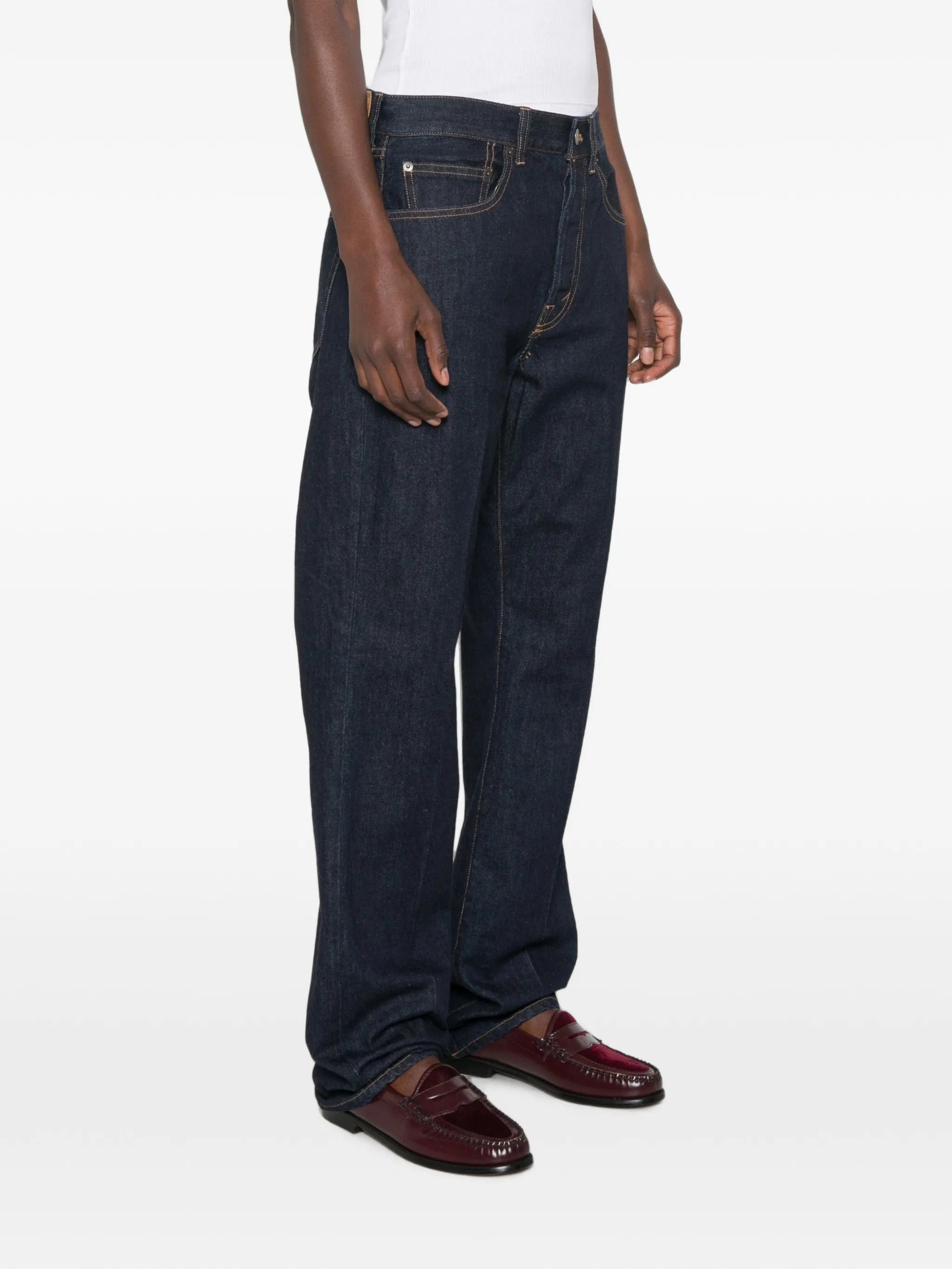 Polo Ralph Lauren belt - loops straight - leg jeans