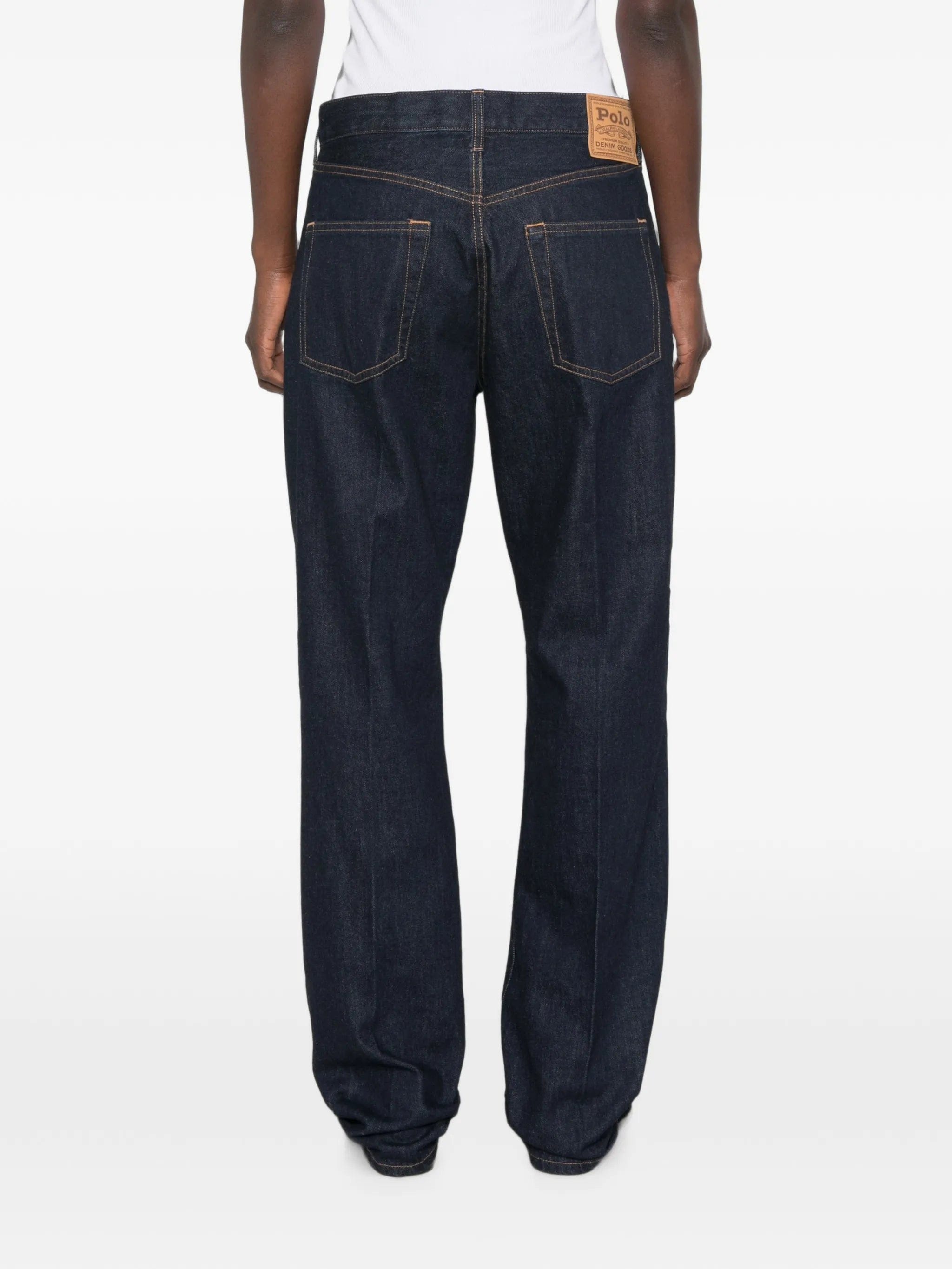 Polo Ralph Lauren belt - loops straight - leg jeans