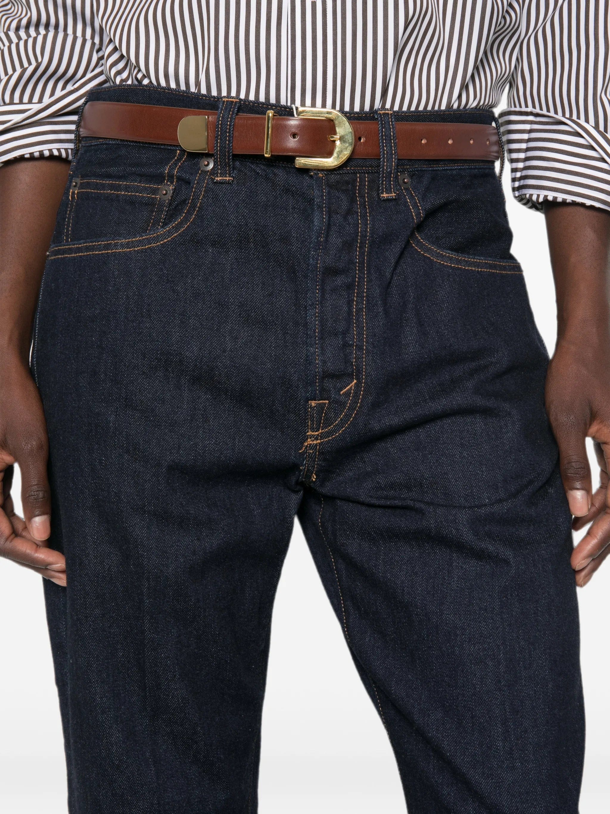 Polo Ralph Lauren belt - loops straight - leg jeans