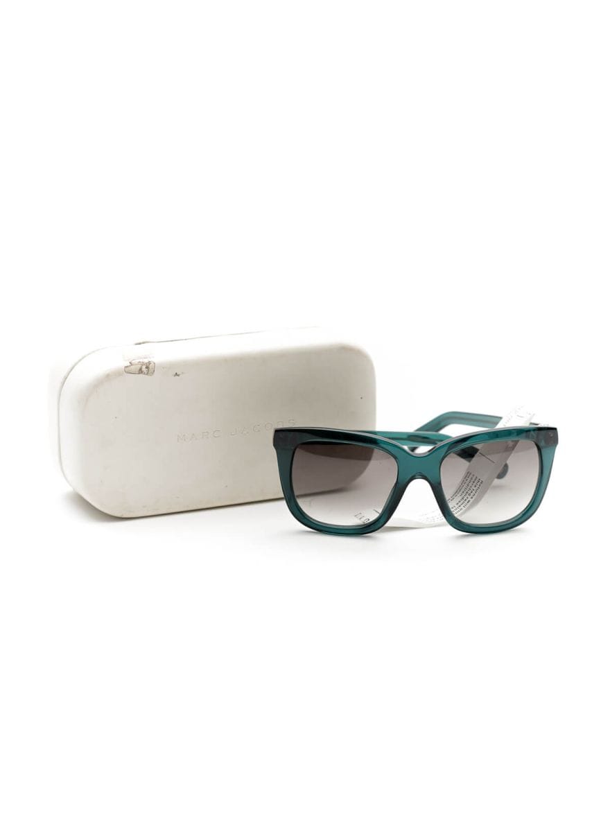 Marc Jacobs Blue Square Sunglasses